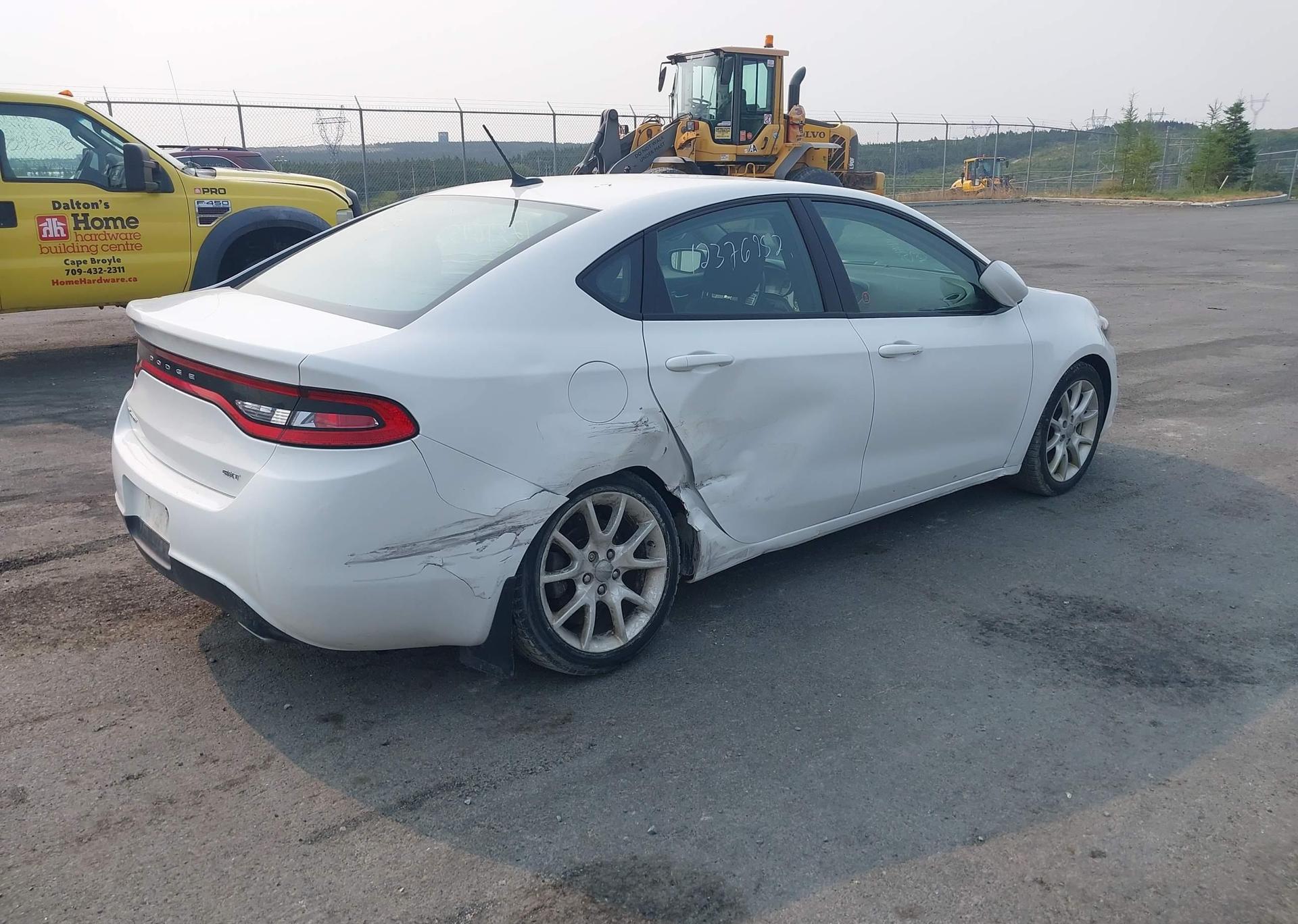 2013 DODGE DART SXT