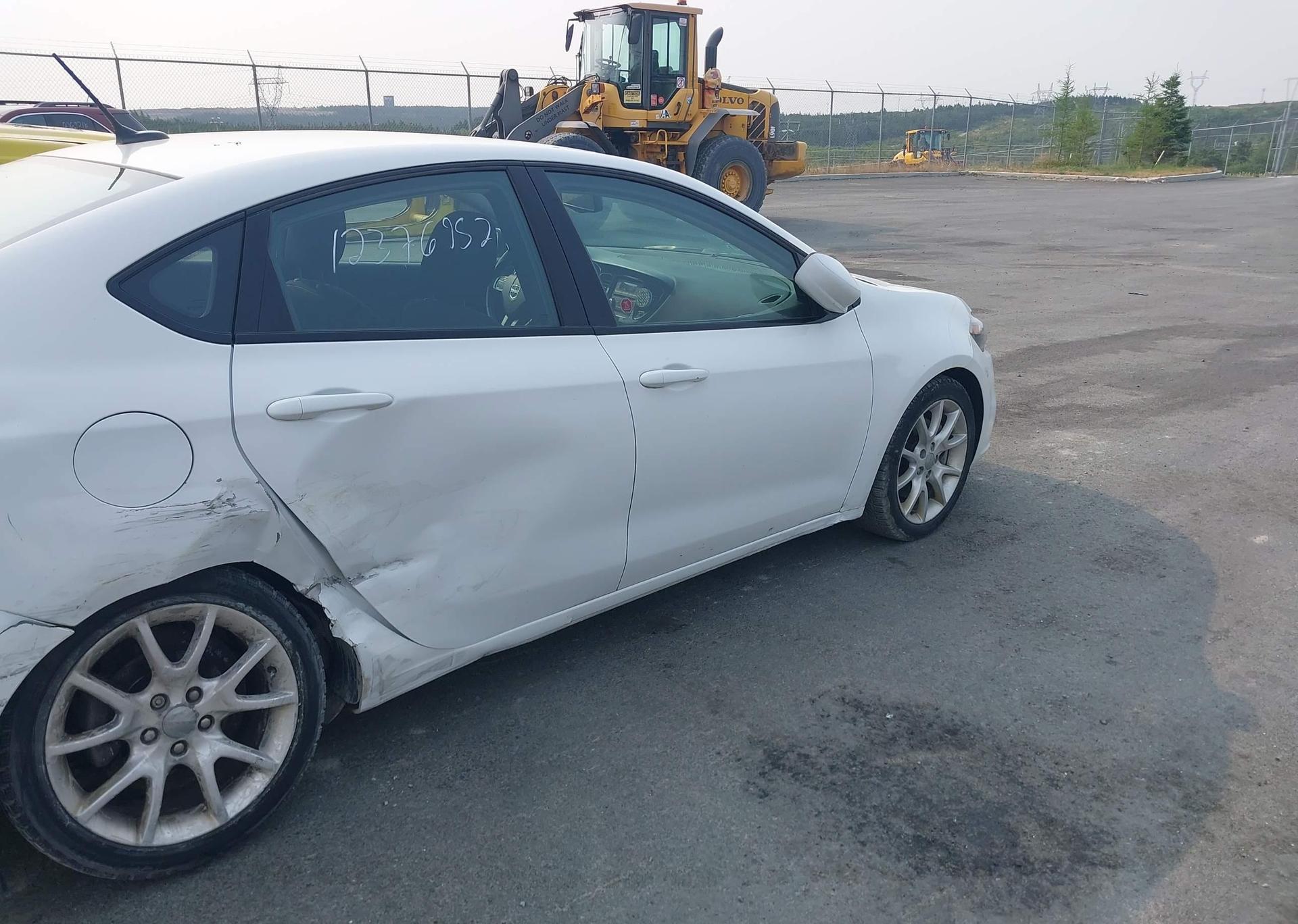 2013 DODGE DART SXT