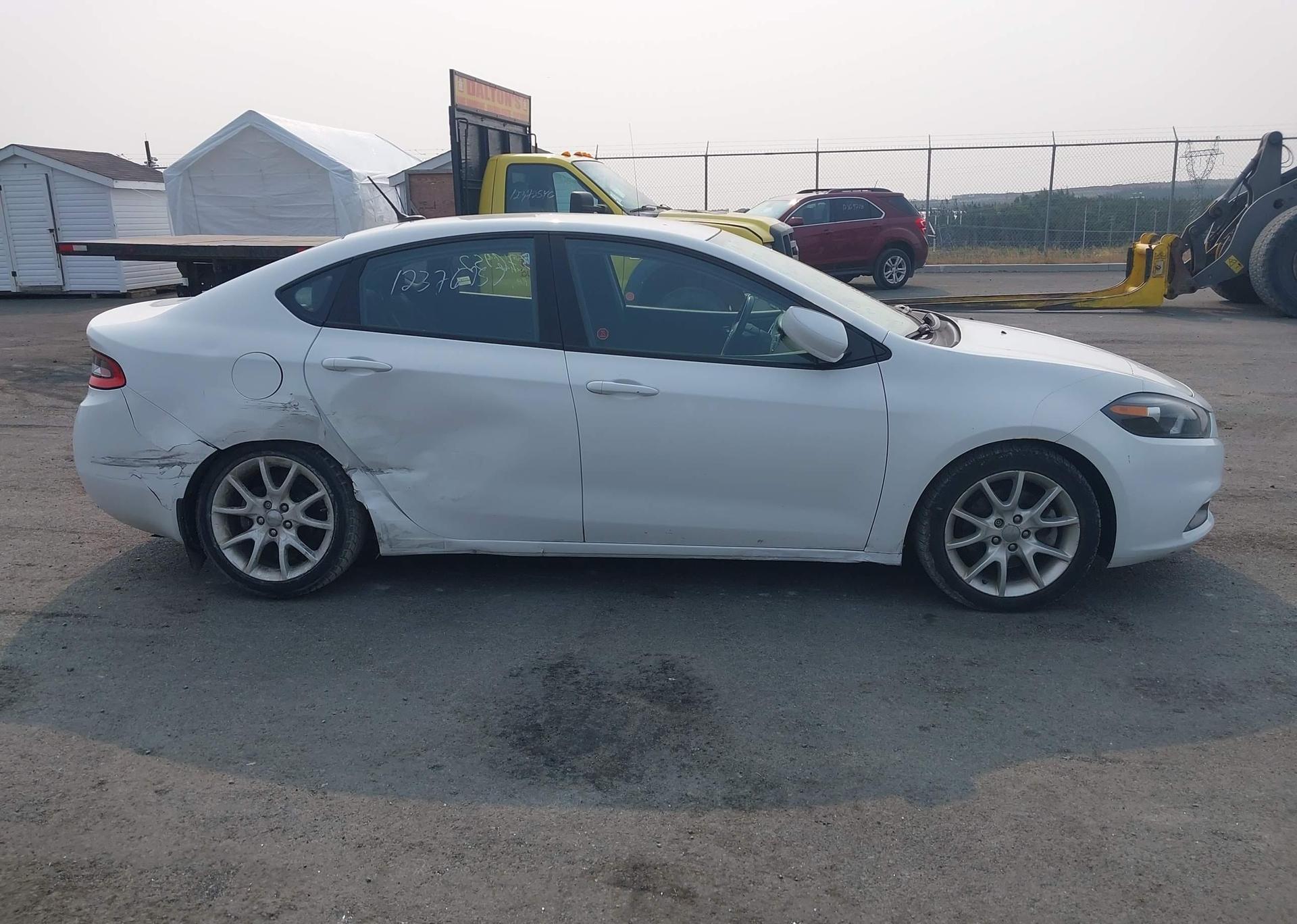 2013 DODGE DART SXT