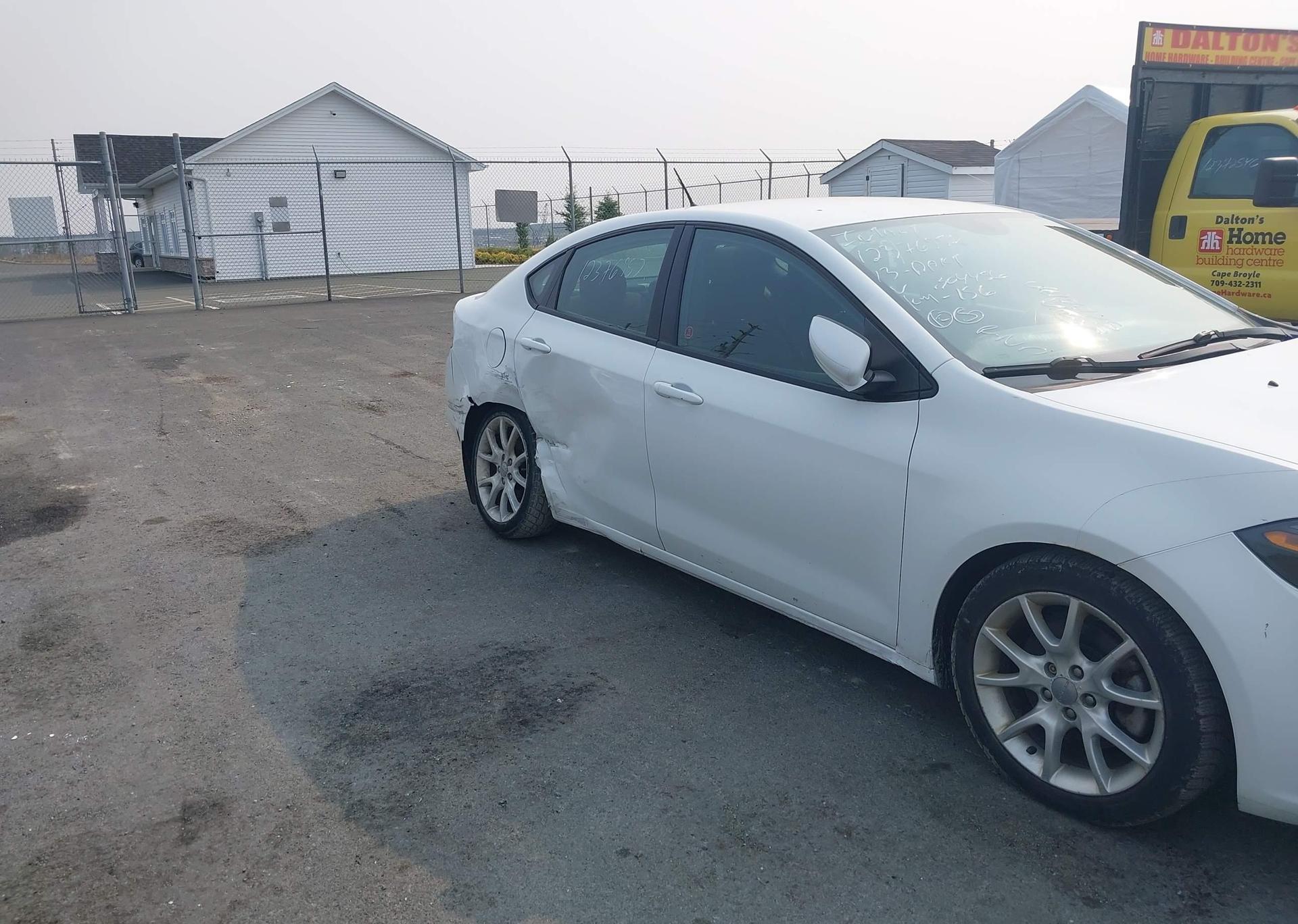 2013 DODGE DART SXT