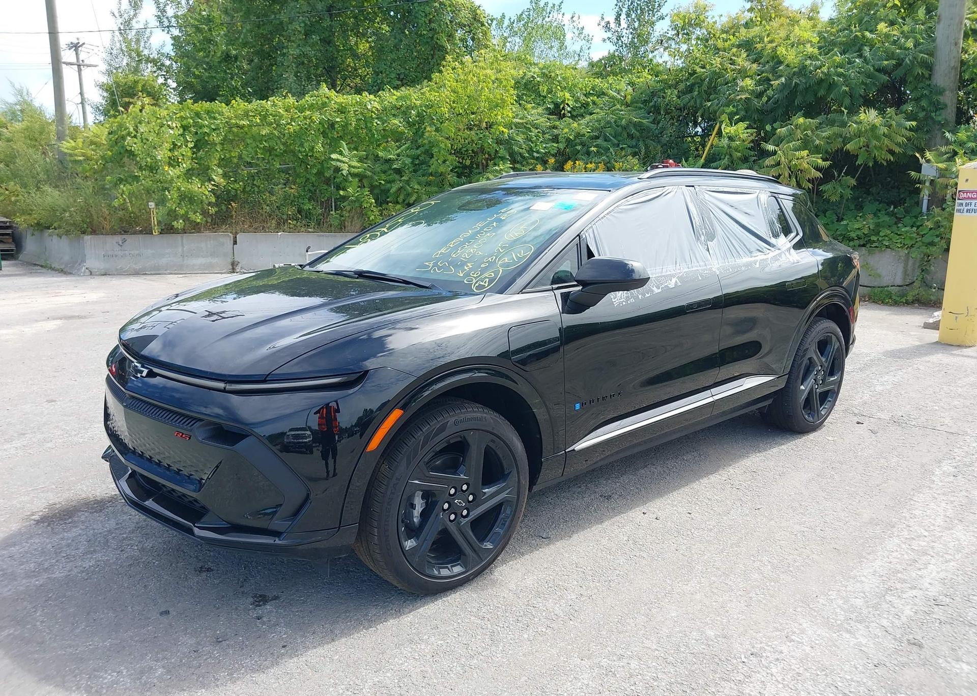 2025 CHEVROLET EQUINOX RS