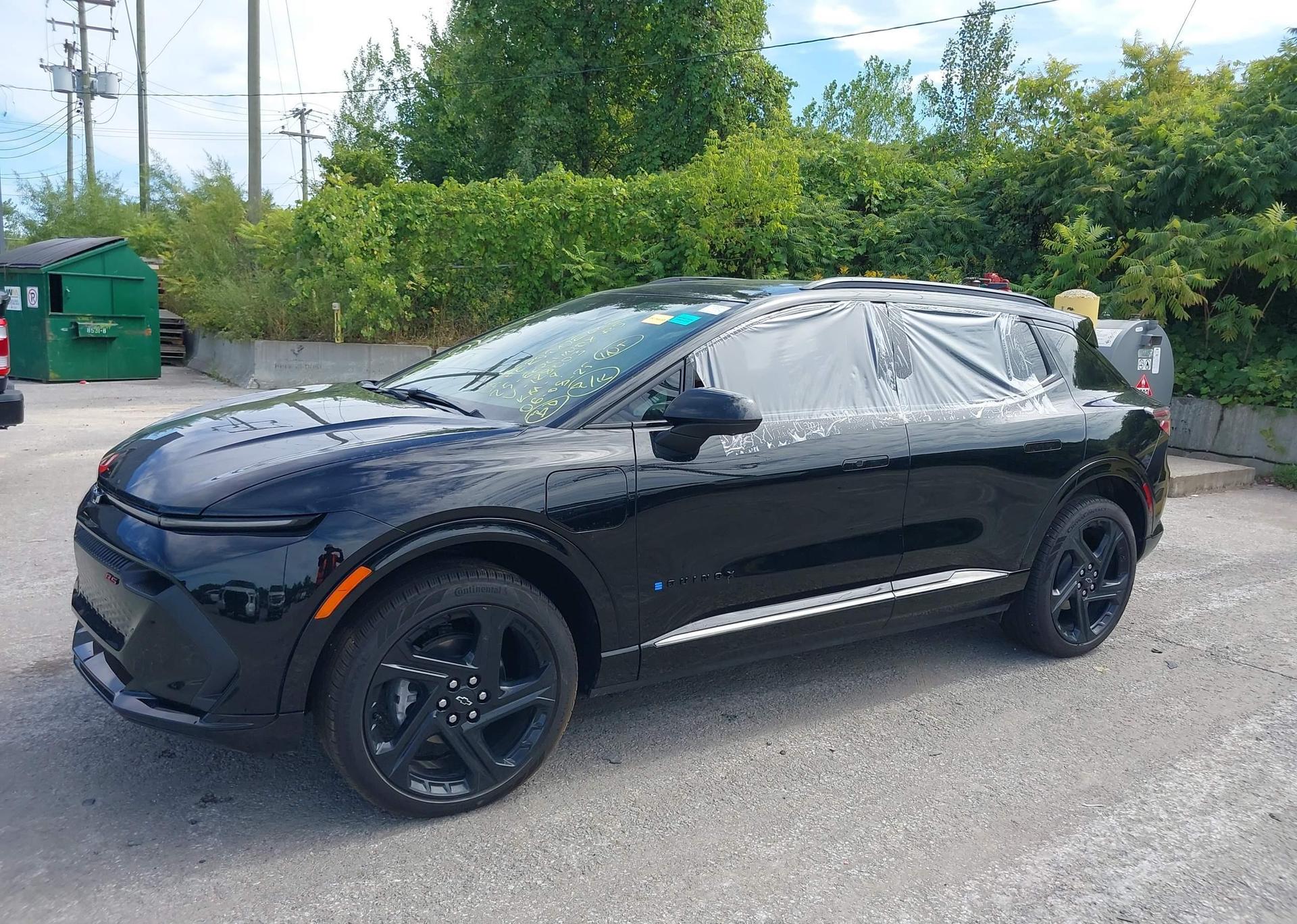 2025 CHEVROLET EQUINOX RS