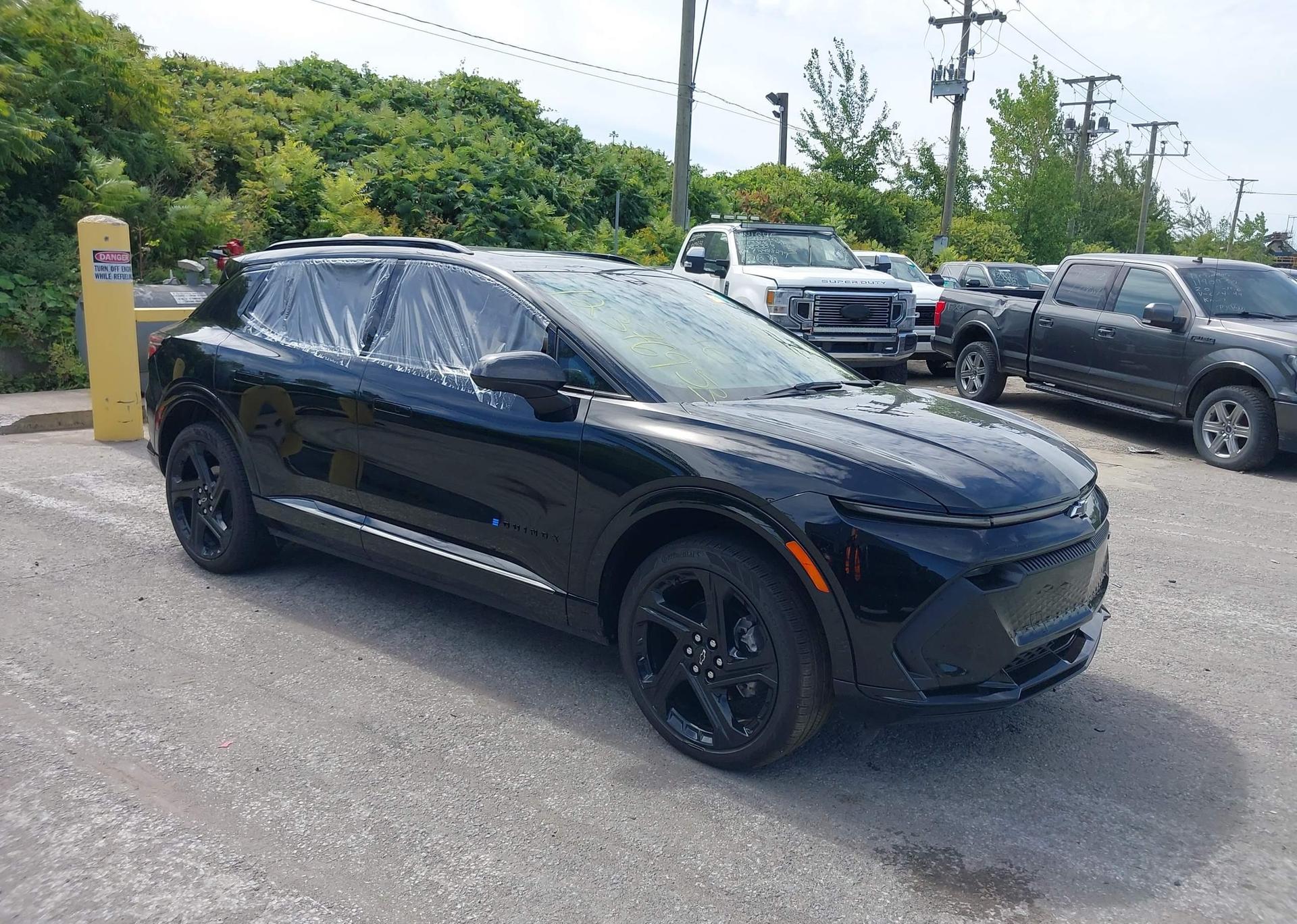 2025 CHEVROLET EQUINOX RS