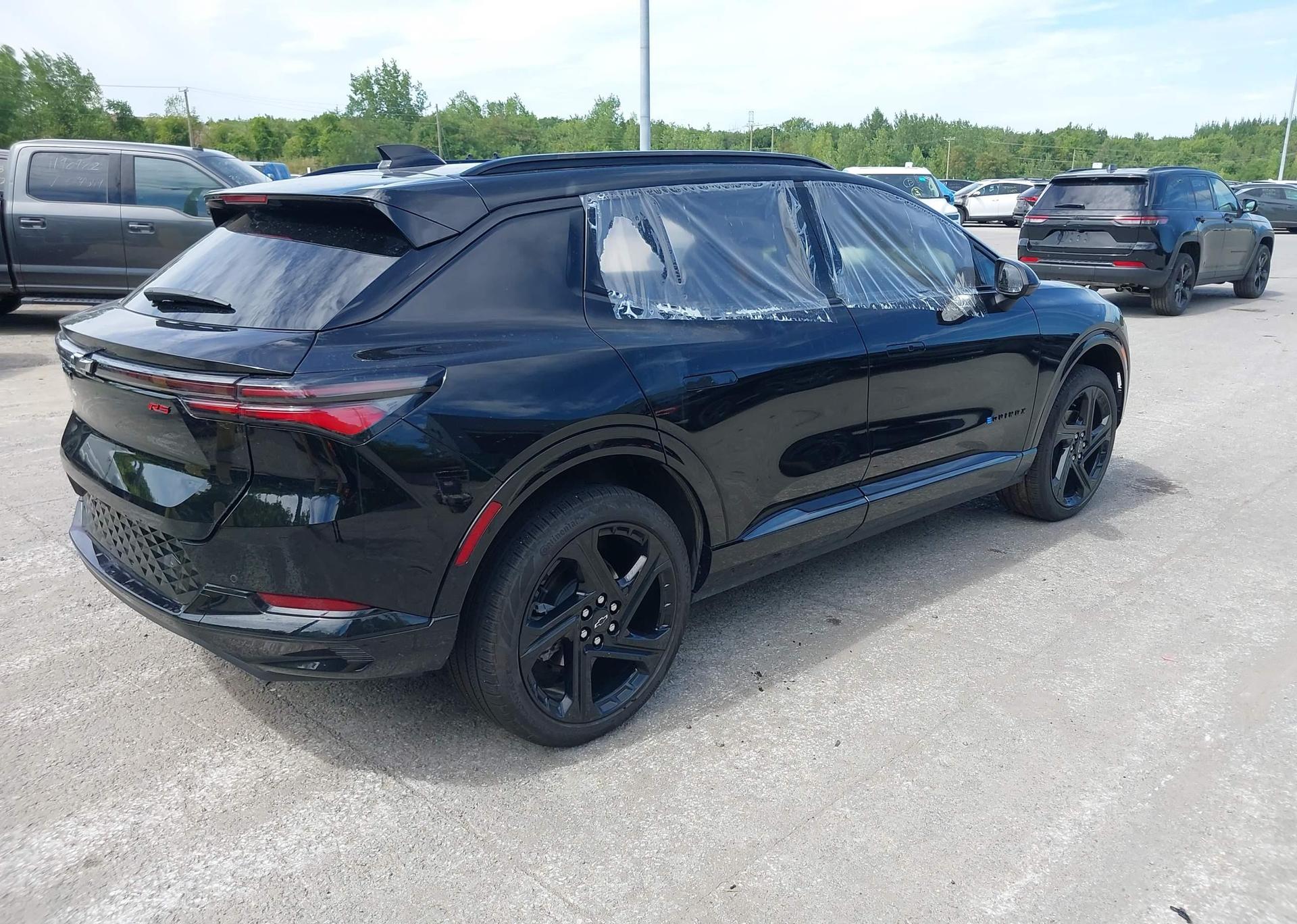 2025 CHEVROLET EQUINOX RS