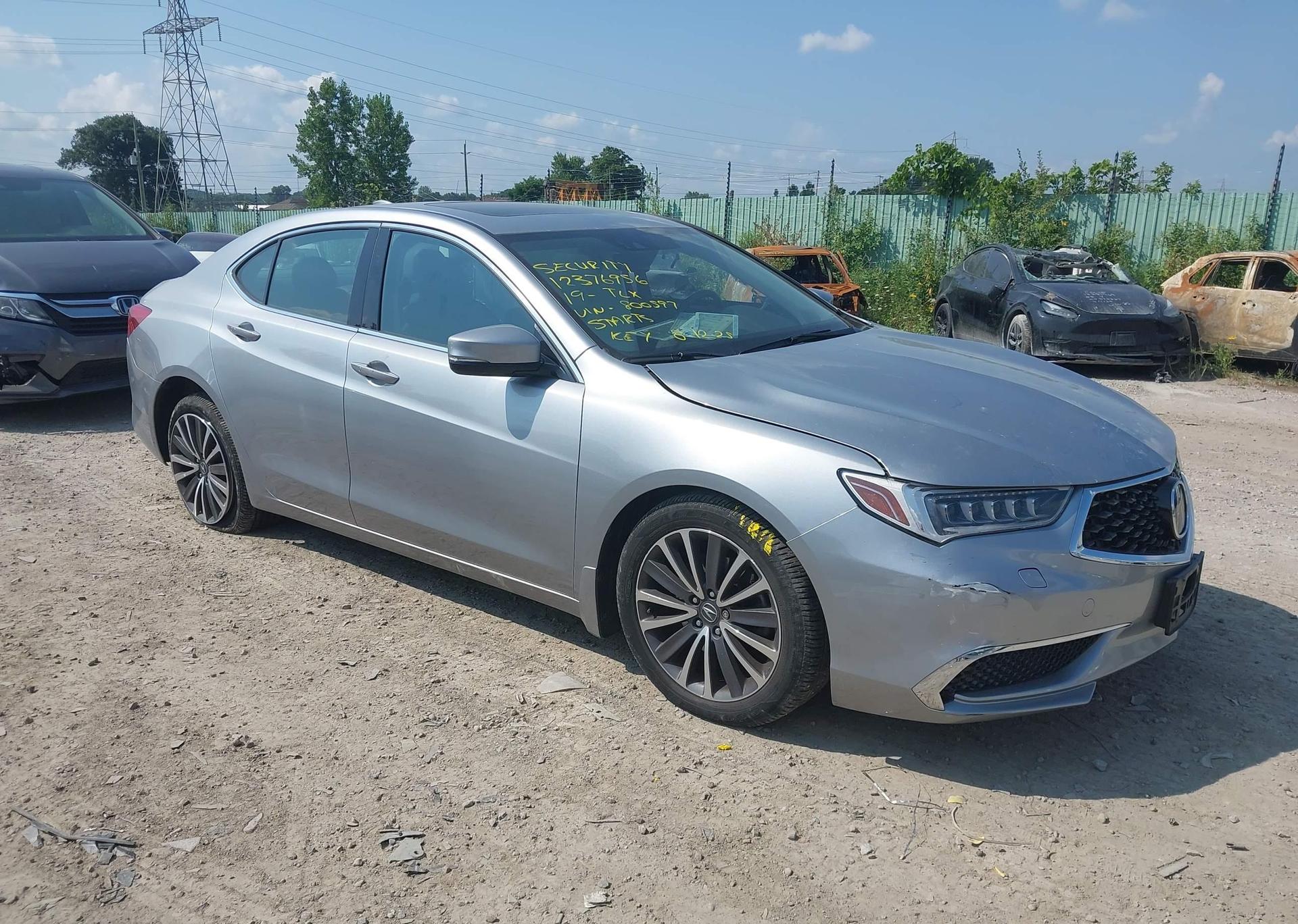 2019 ACURA TLX TECH