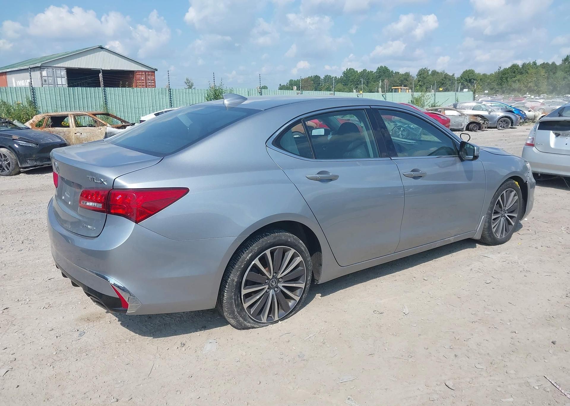 2019 ACURA TLX TECH