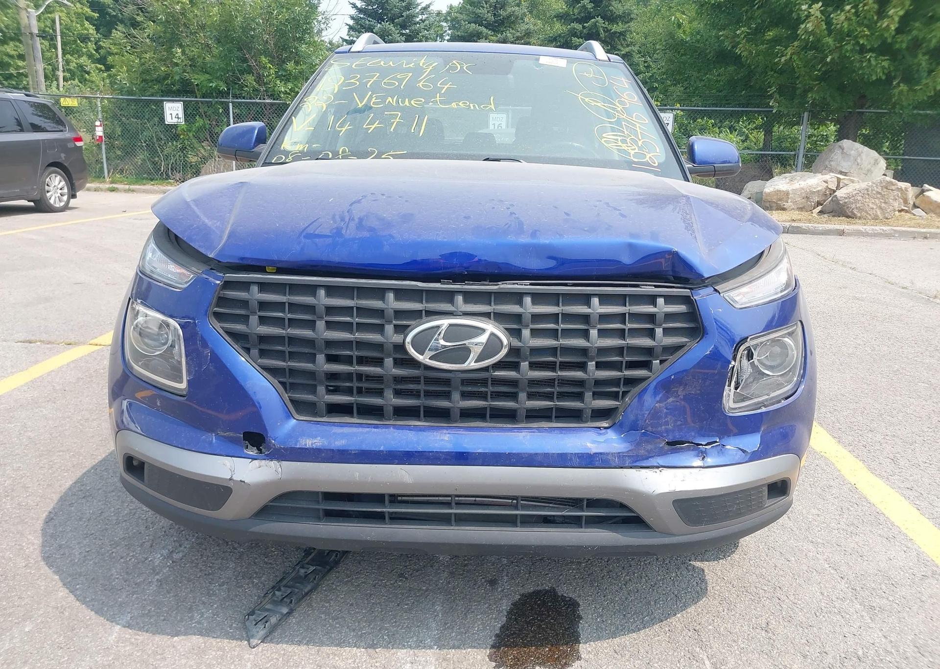 2022 HYUNDAI VENUE TREND