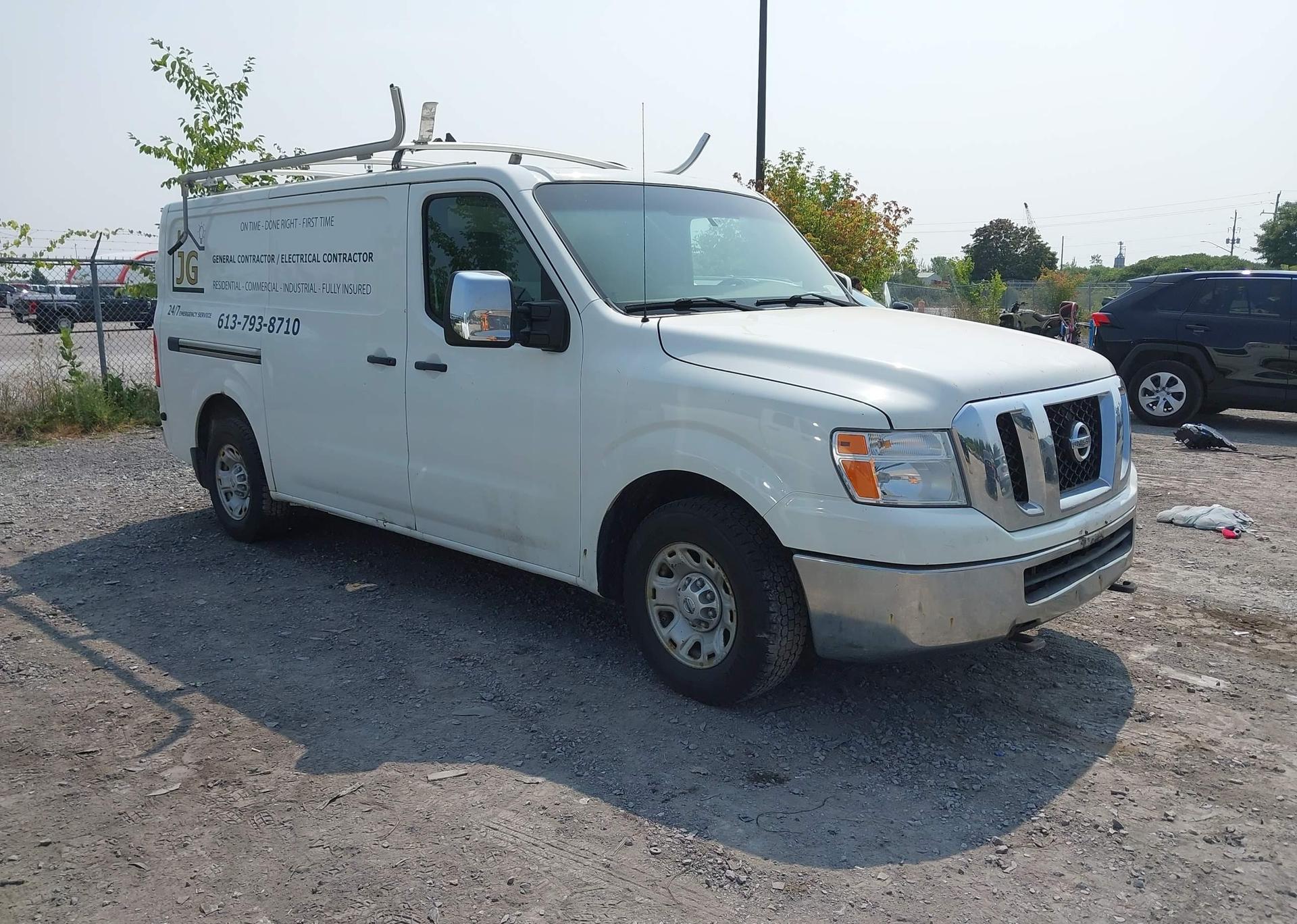 2013 NISSAN NV 2500