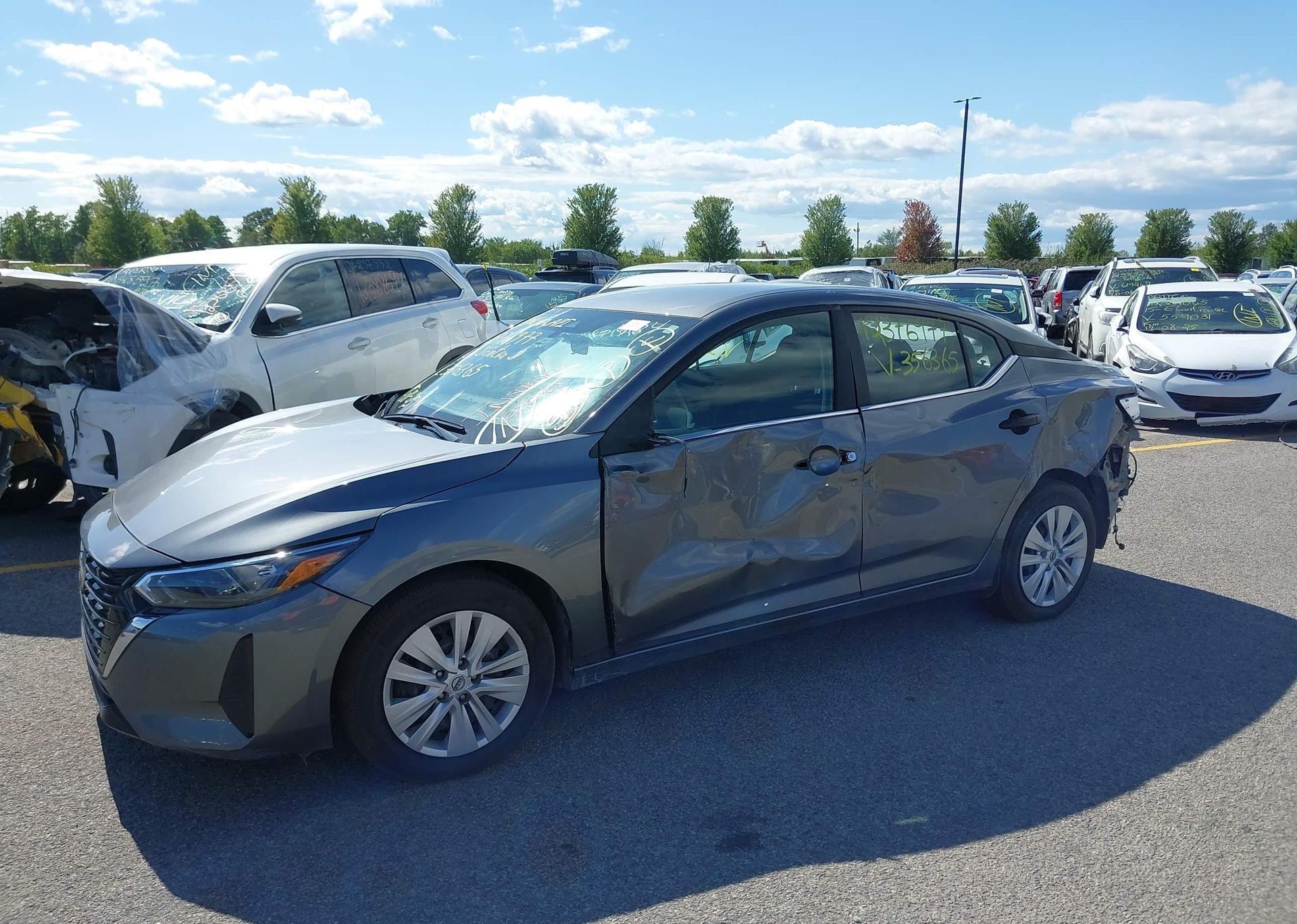 2024 NISSAN SENTRA S