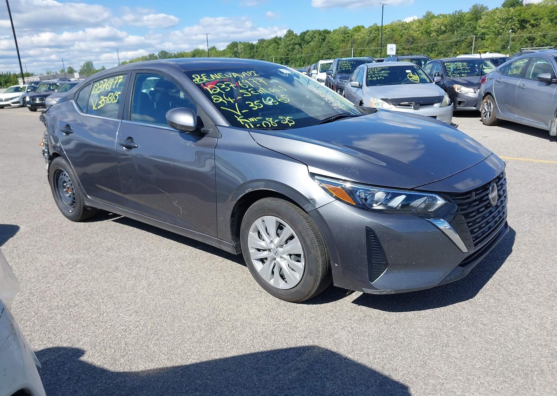 2024 NISSAN SENTRA S
