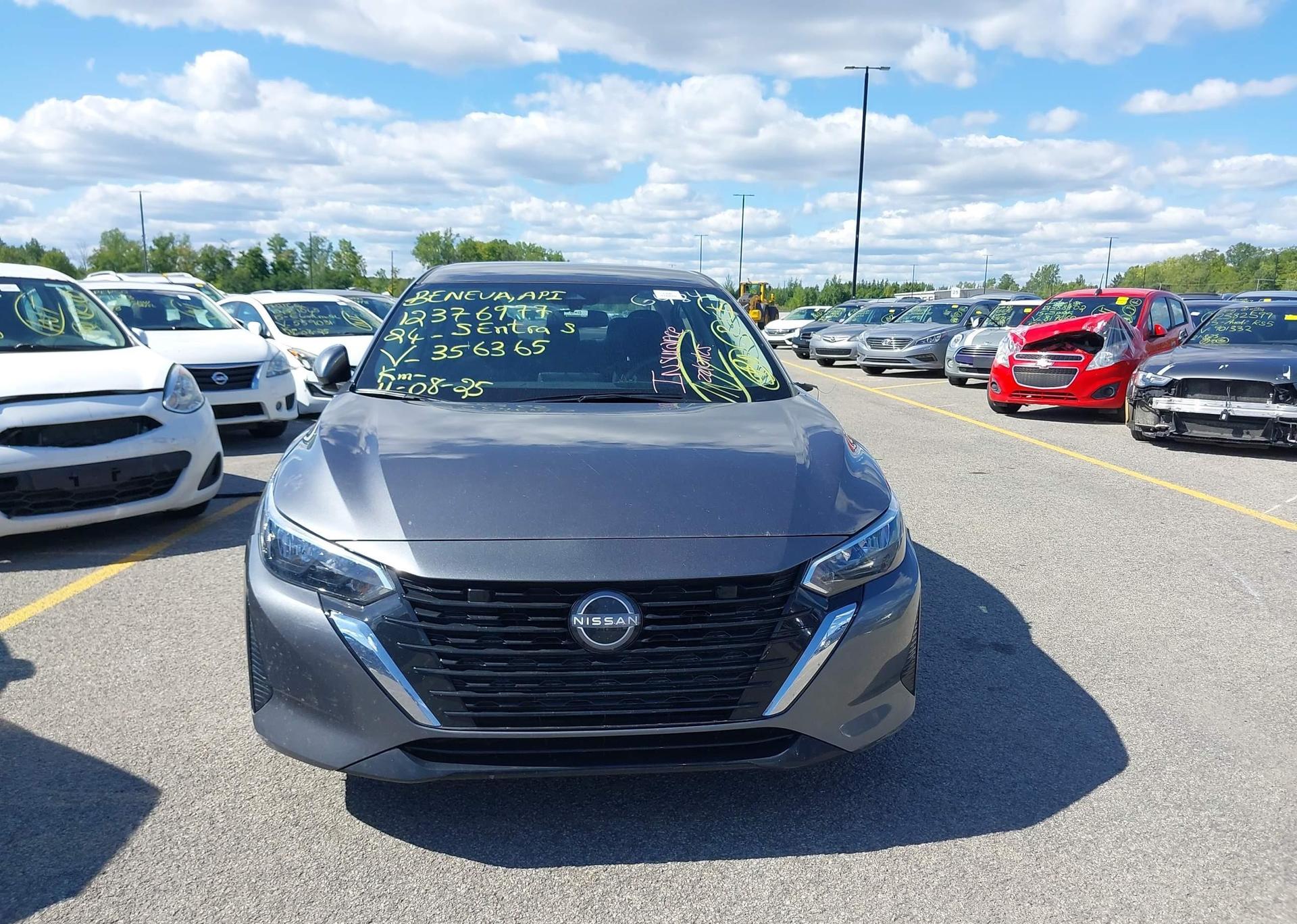 2024 NISSAN SENTRA S
