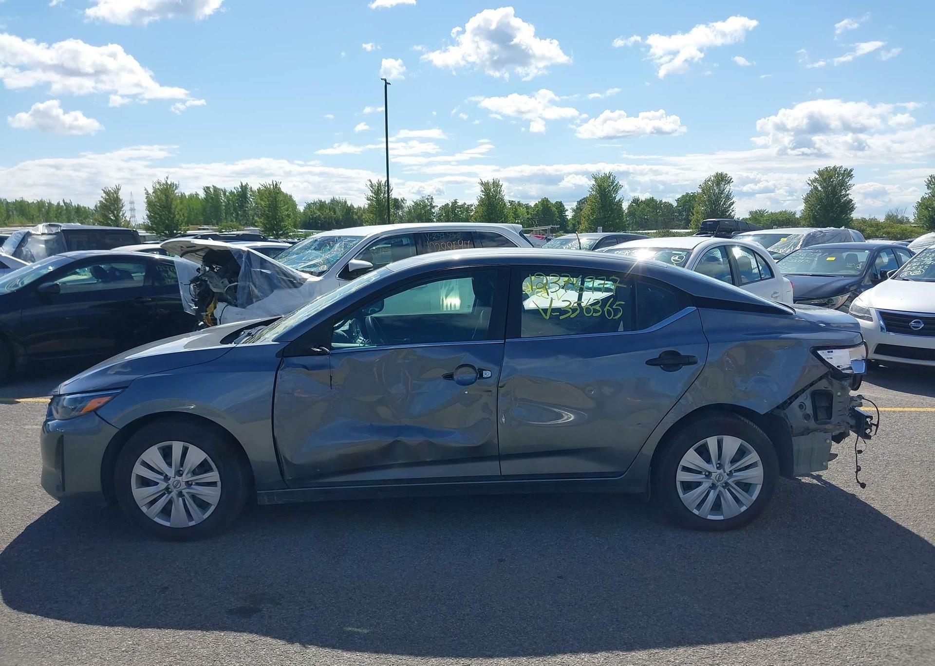 2024 NISSAN SENTRA S