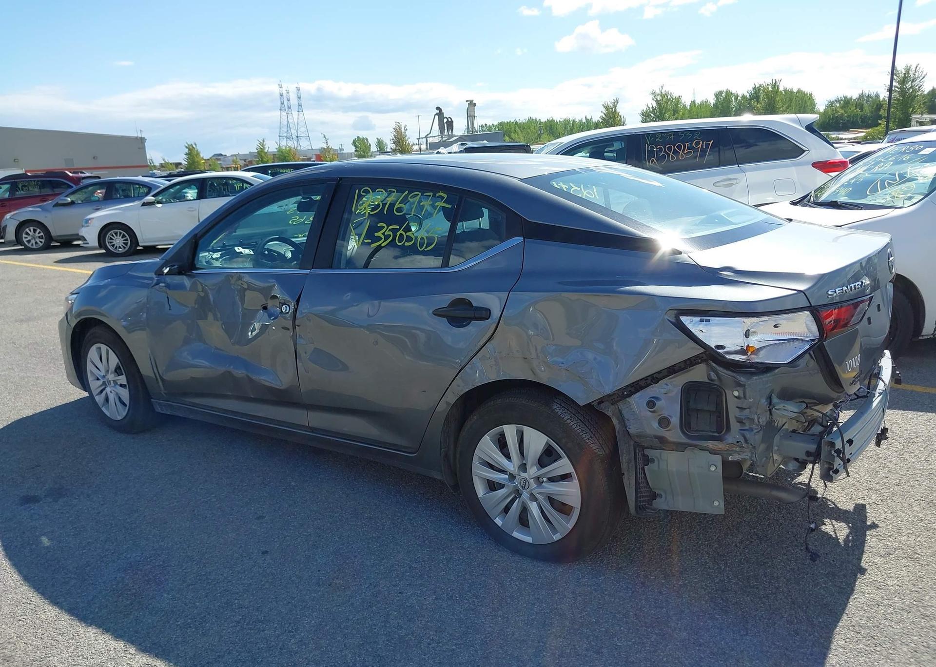 2024 NISSAN SENTRA S