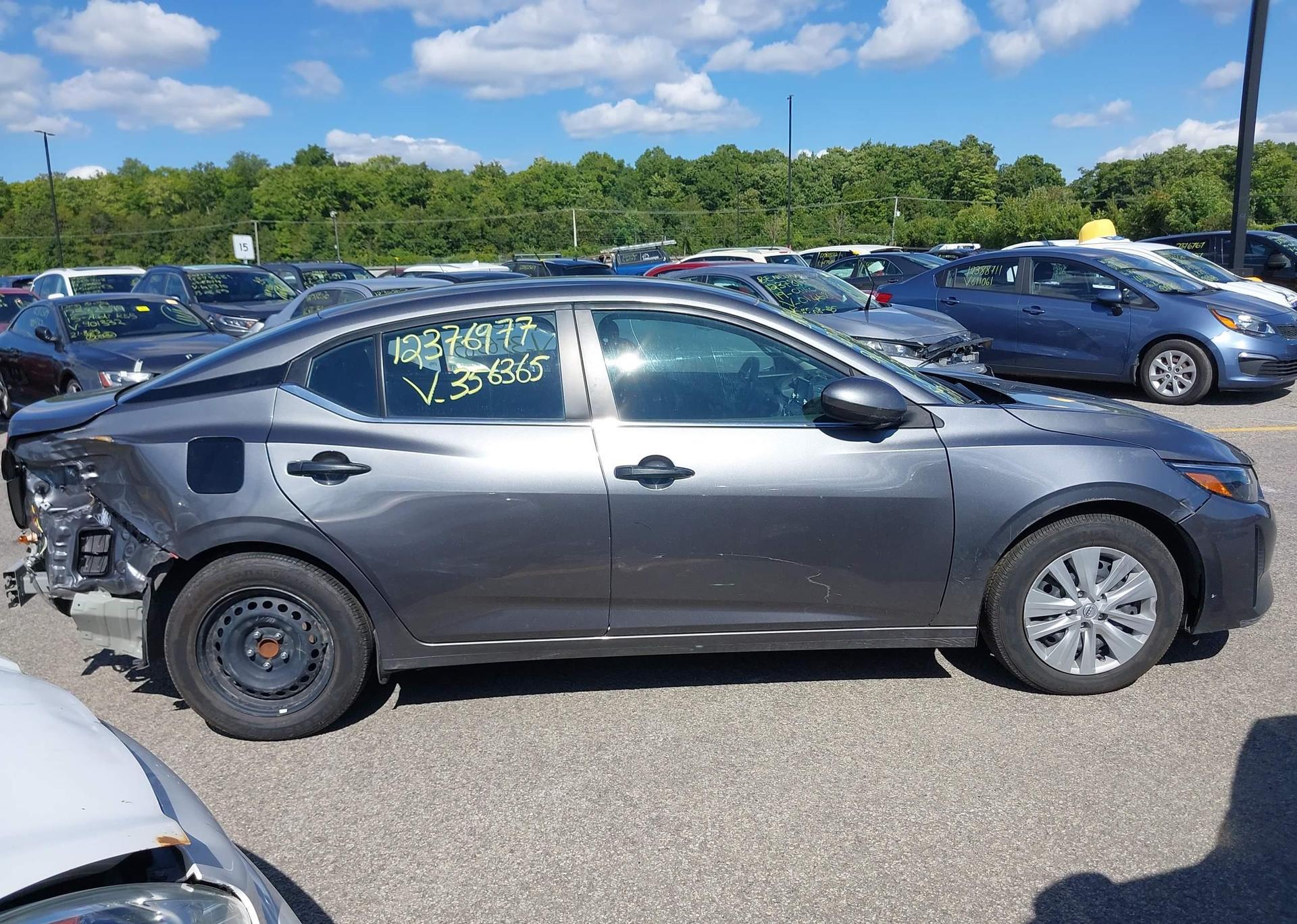 2024 NISSAN SENTRA S