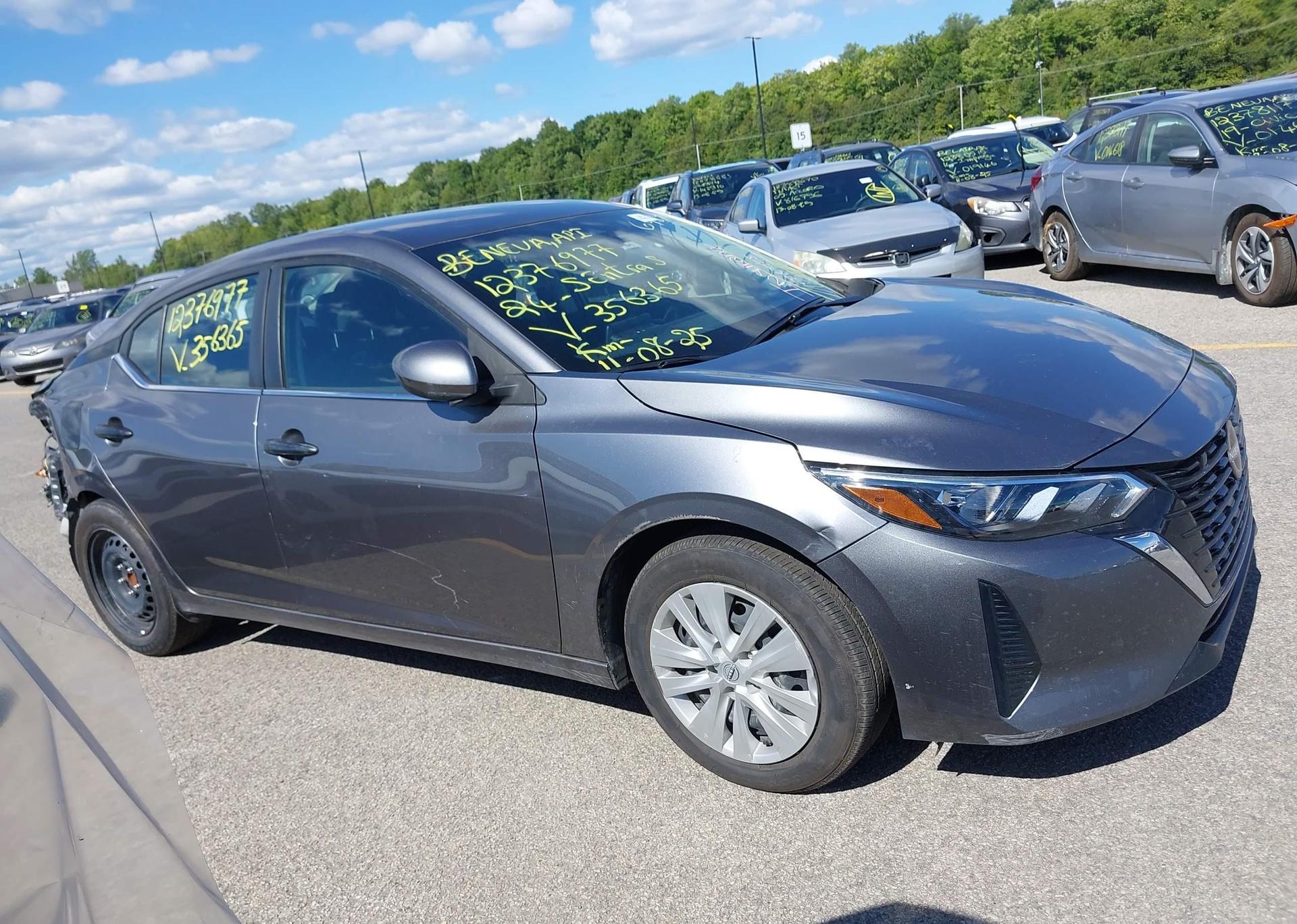2024 NISSAN SENTRA S