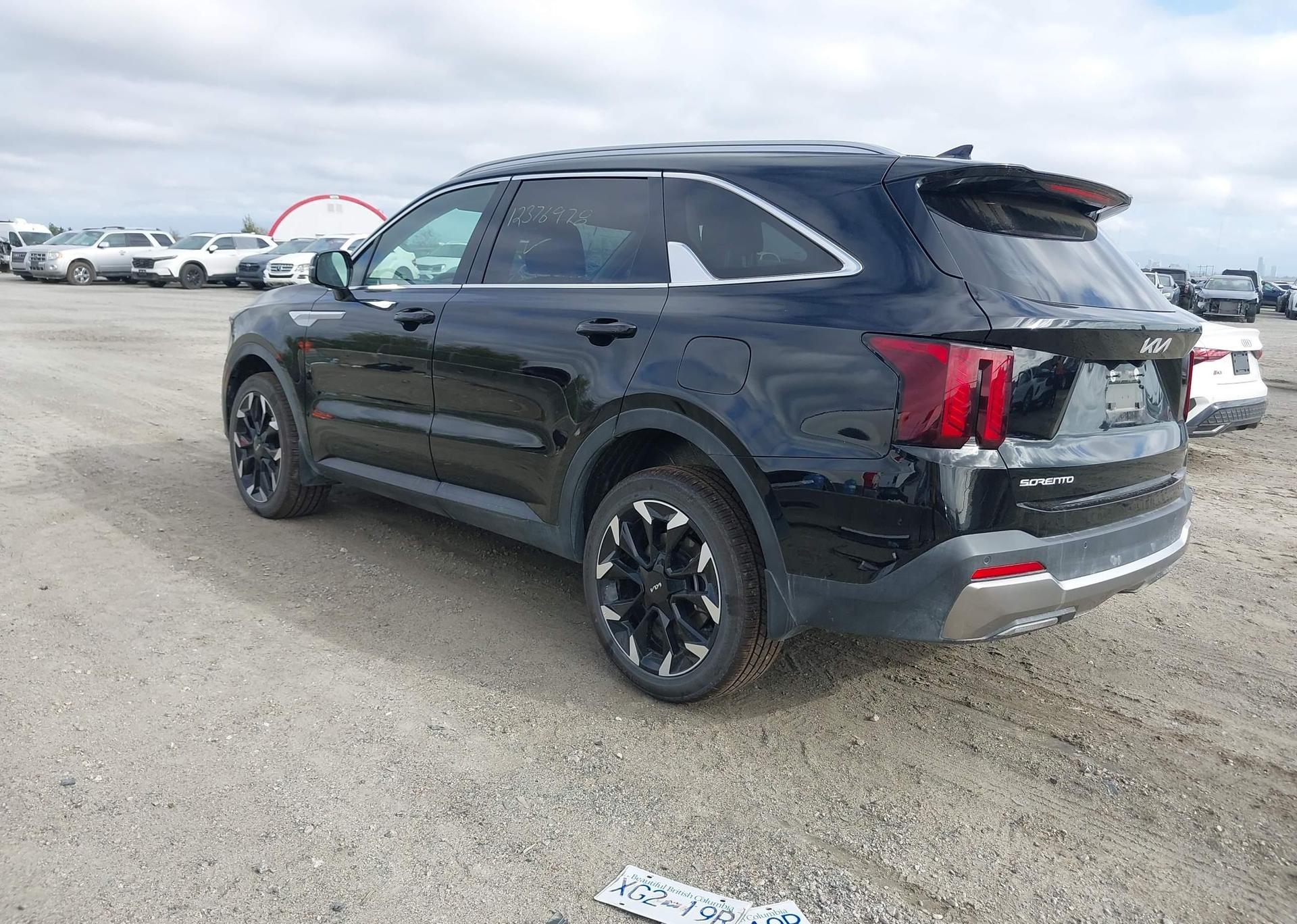 2025 KIA SORENTO EX