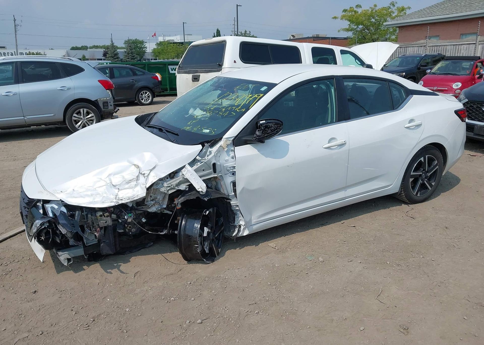 2024 NISSAN SENTRA SV