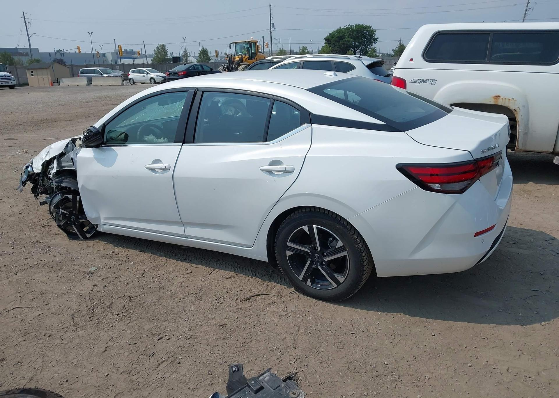 2024 NISSAN SENTRA SV