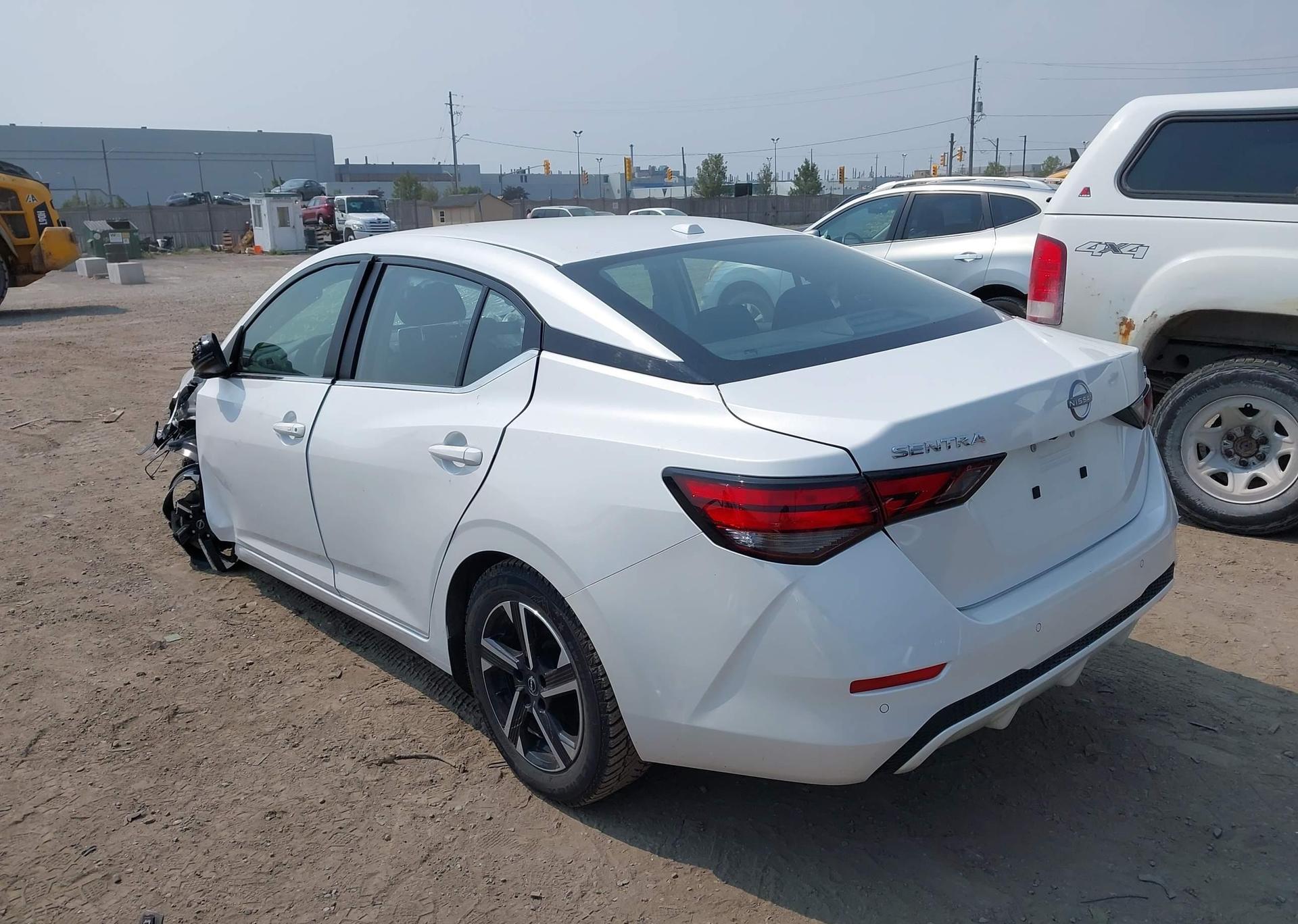 2024 NISSAN SENTRA SV