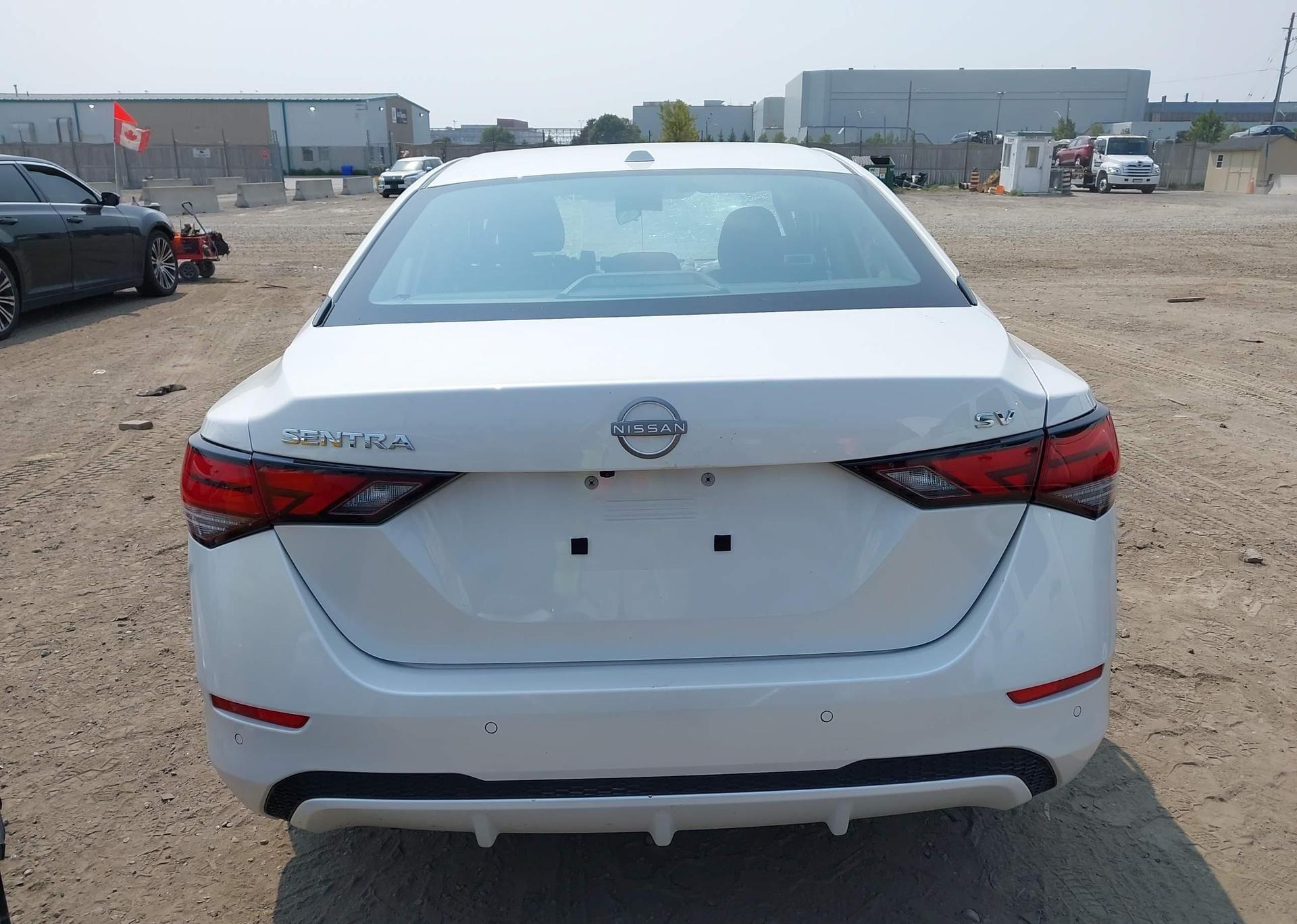 2024 NISSAN SENTRA SV
