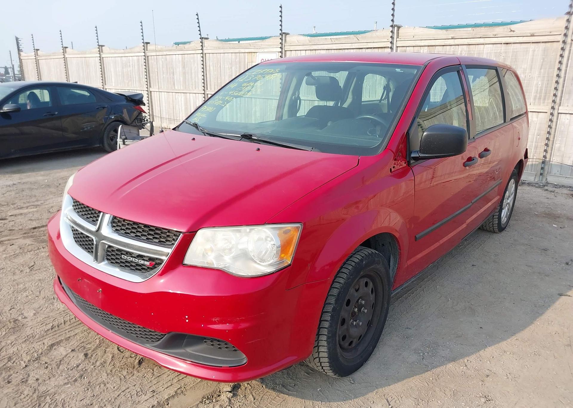 2014 DODGE GRAND CARAVAN SE