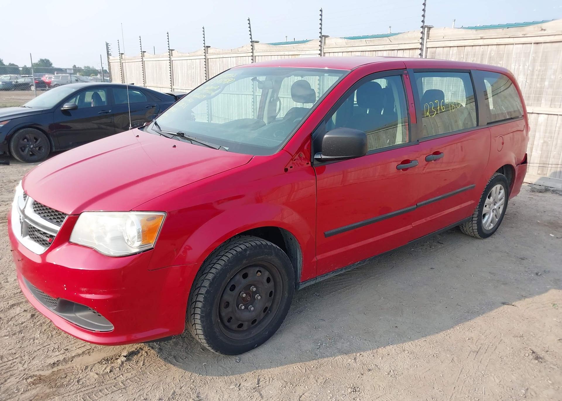 2014 DODGE GRAND CARAVAN SE