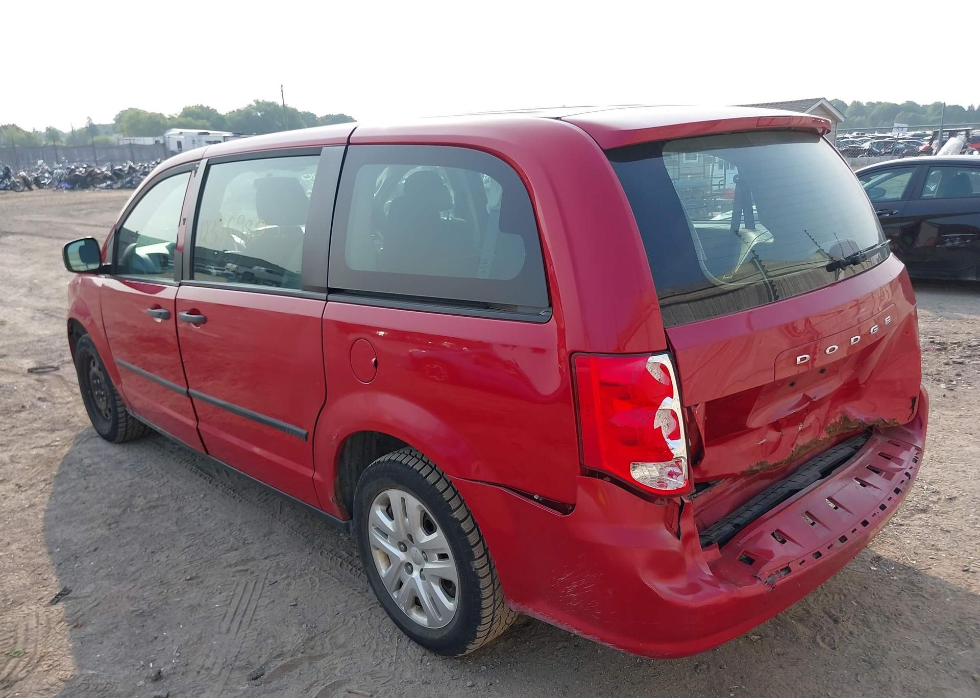 2014 DODGE GRAND CARAVAN SE