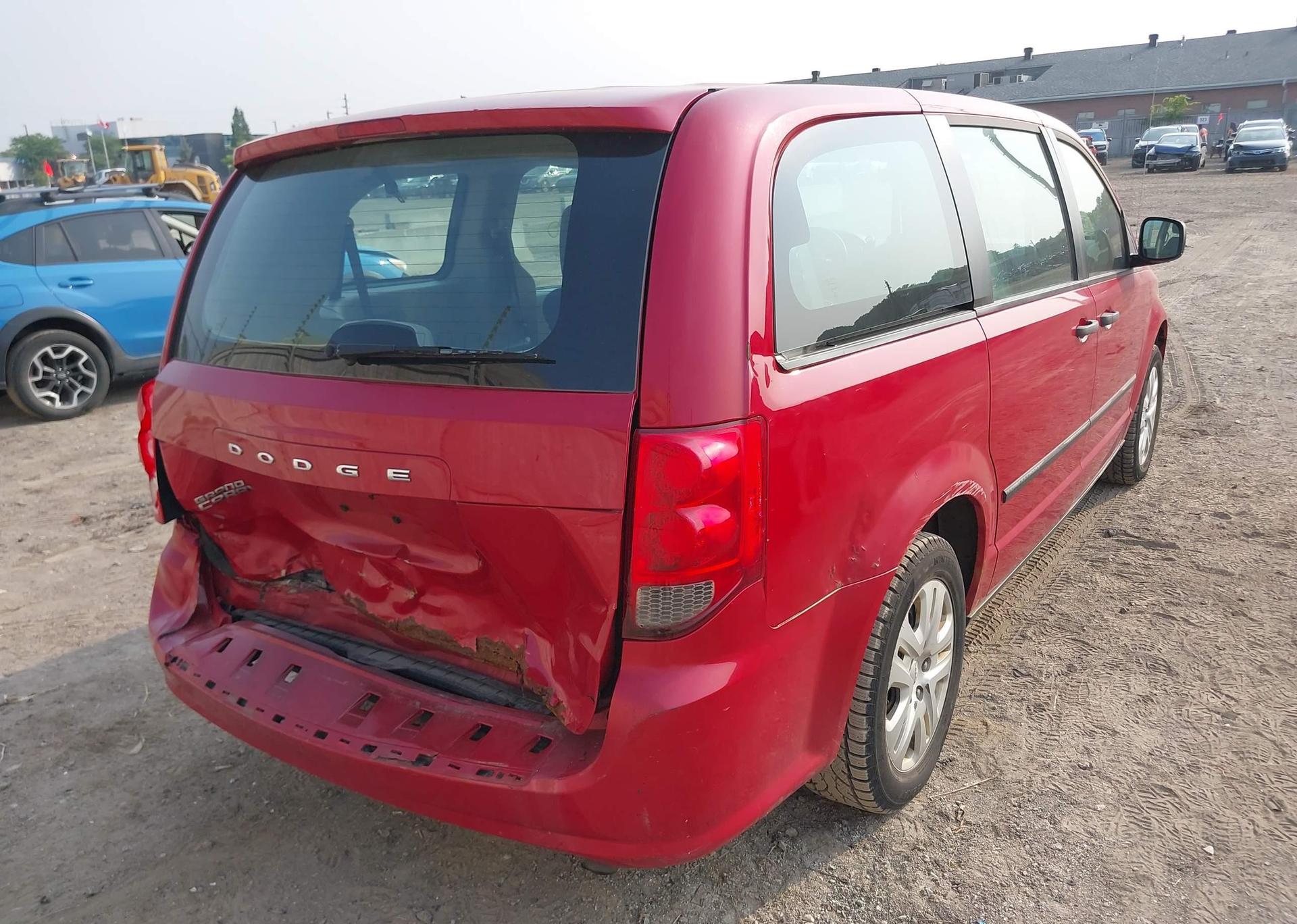 2014 DODGE GRAND CARAVAN SE