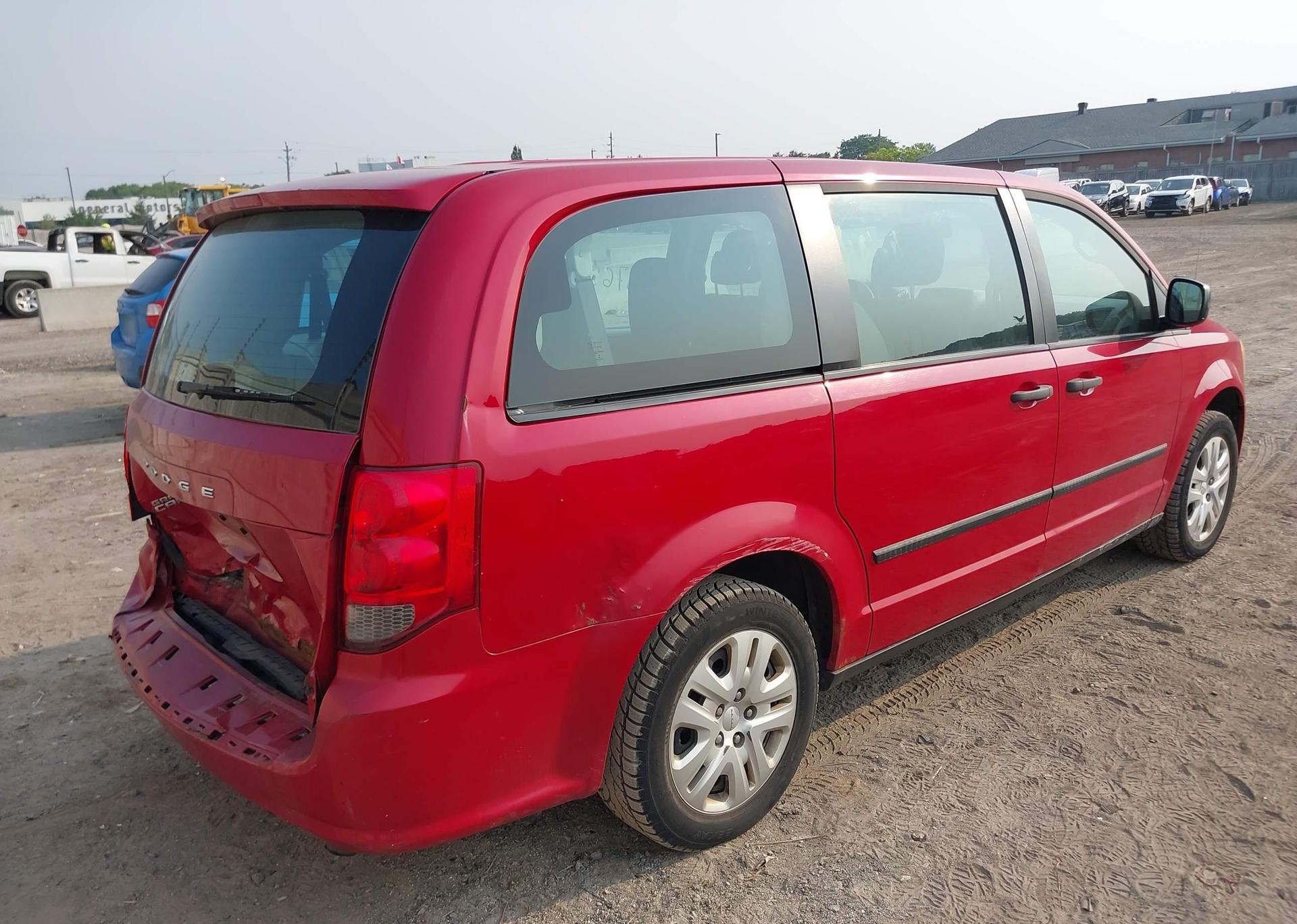 2014 DODGE GRAND CARAVAN SE