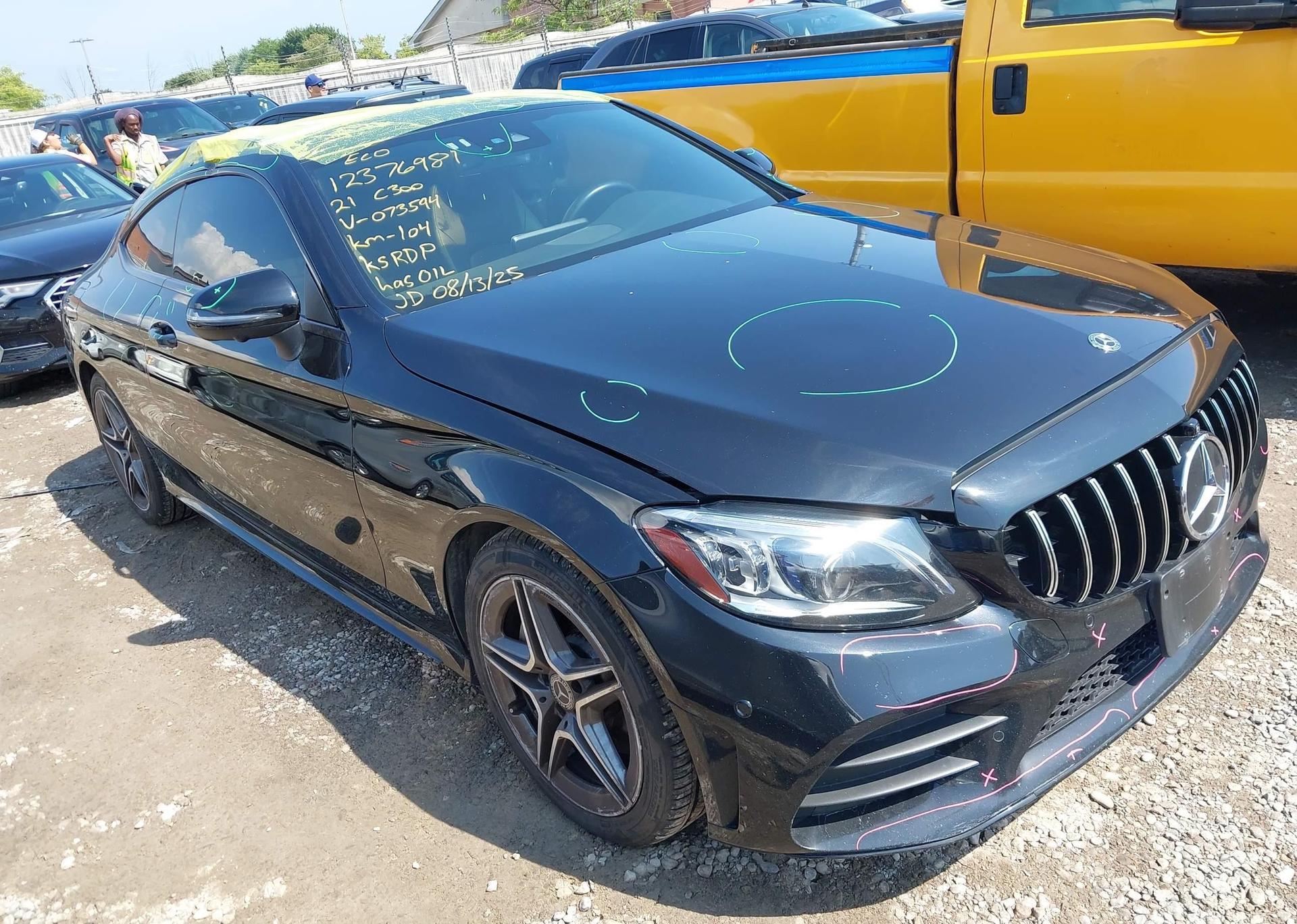 2021 MERCEDES-BENZ C 300 4MATIC