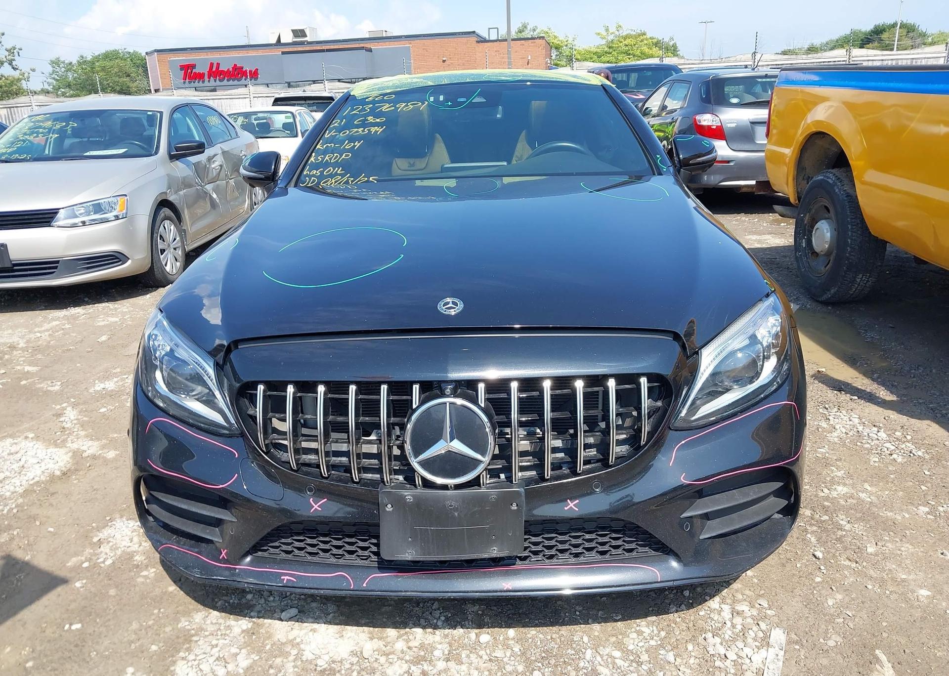 2021 MERCEDES-BENZ C 300 4MATIC