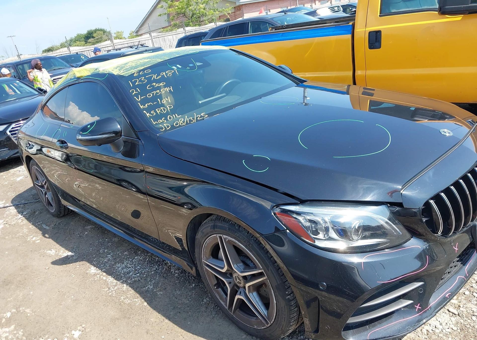 2021 MERCEDES-BENZ C 300 4MATIC
