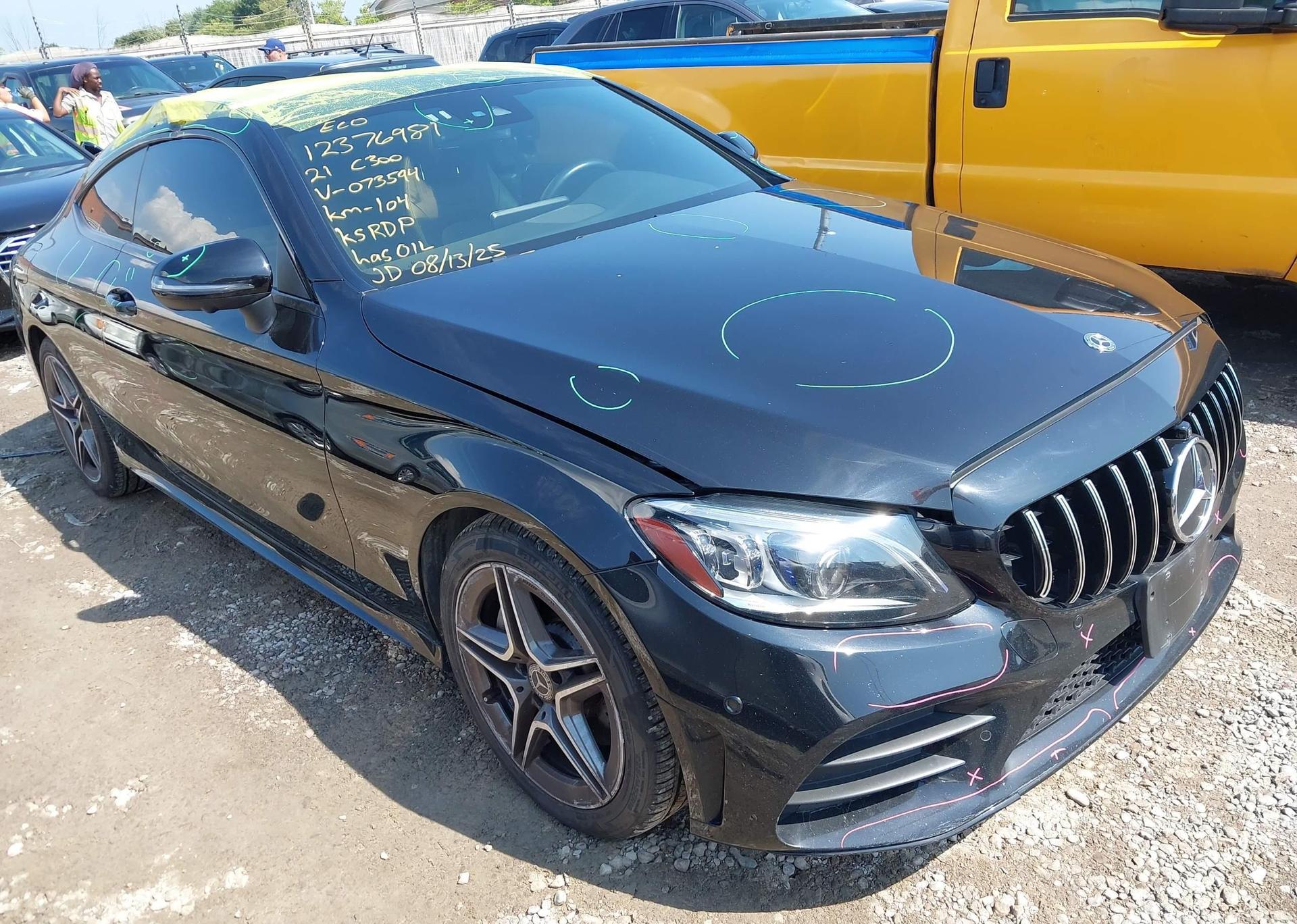 2021 MERCEDES-BENZ C 300 4MATIC