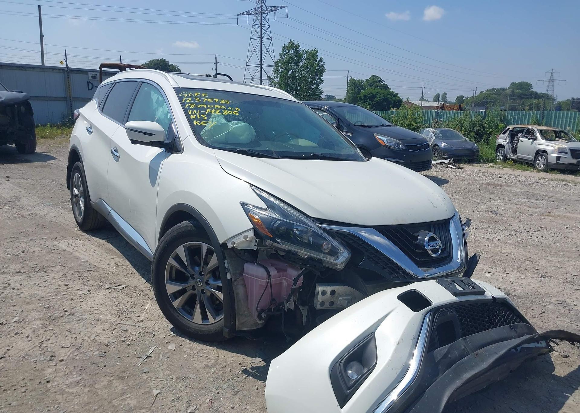 2018 NISSAN MURANO MIDNIGHT EDITION