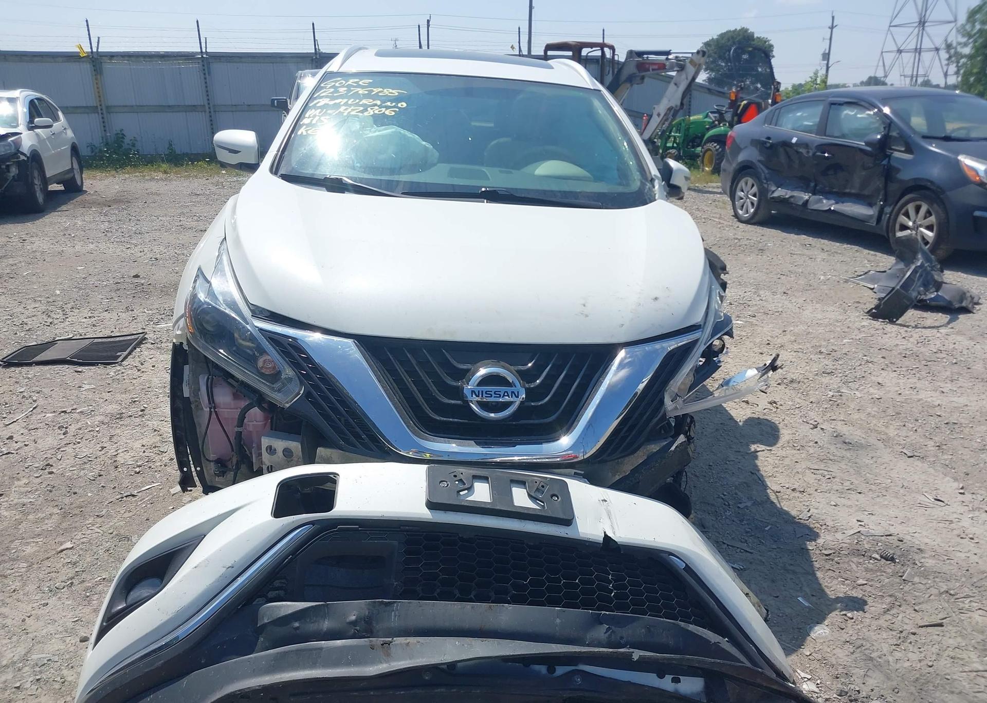2018 NISSAN MURANO MIDNIGHT EDITION