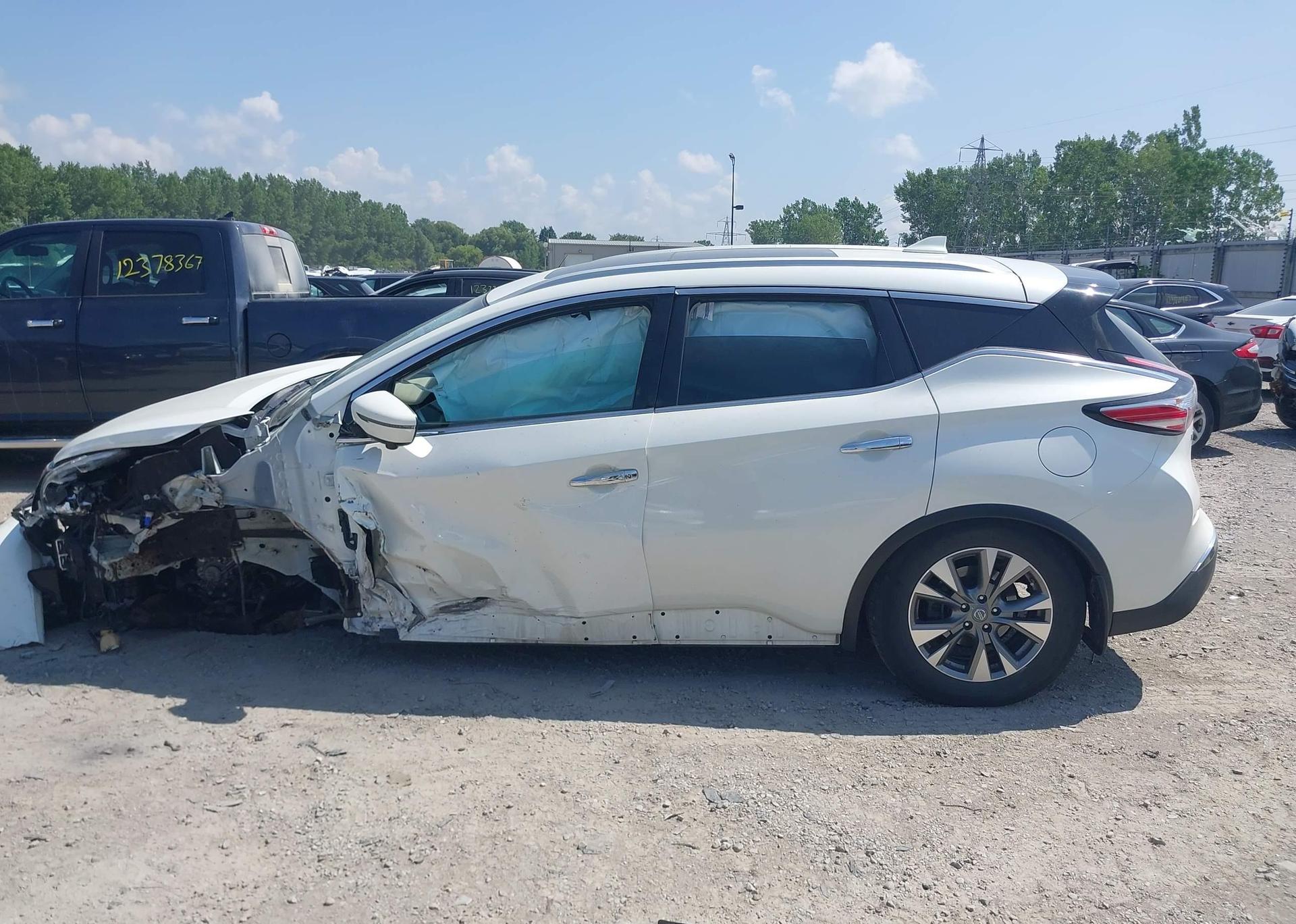 2018 NISSAN MURANO MIDNIGHT EDITION