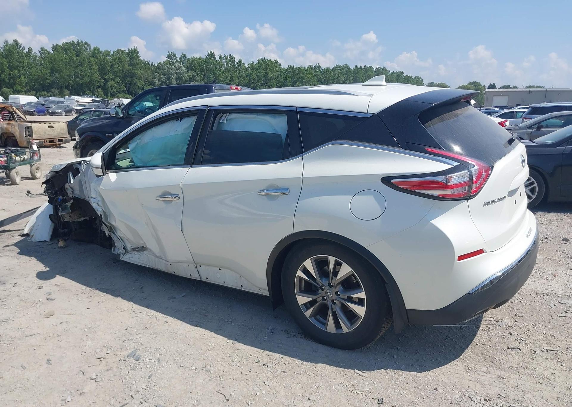 2018 NISSAN MURANO MIDNIGHT EDITION