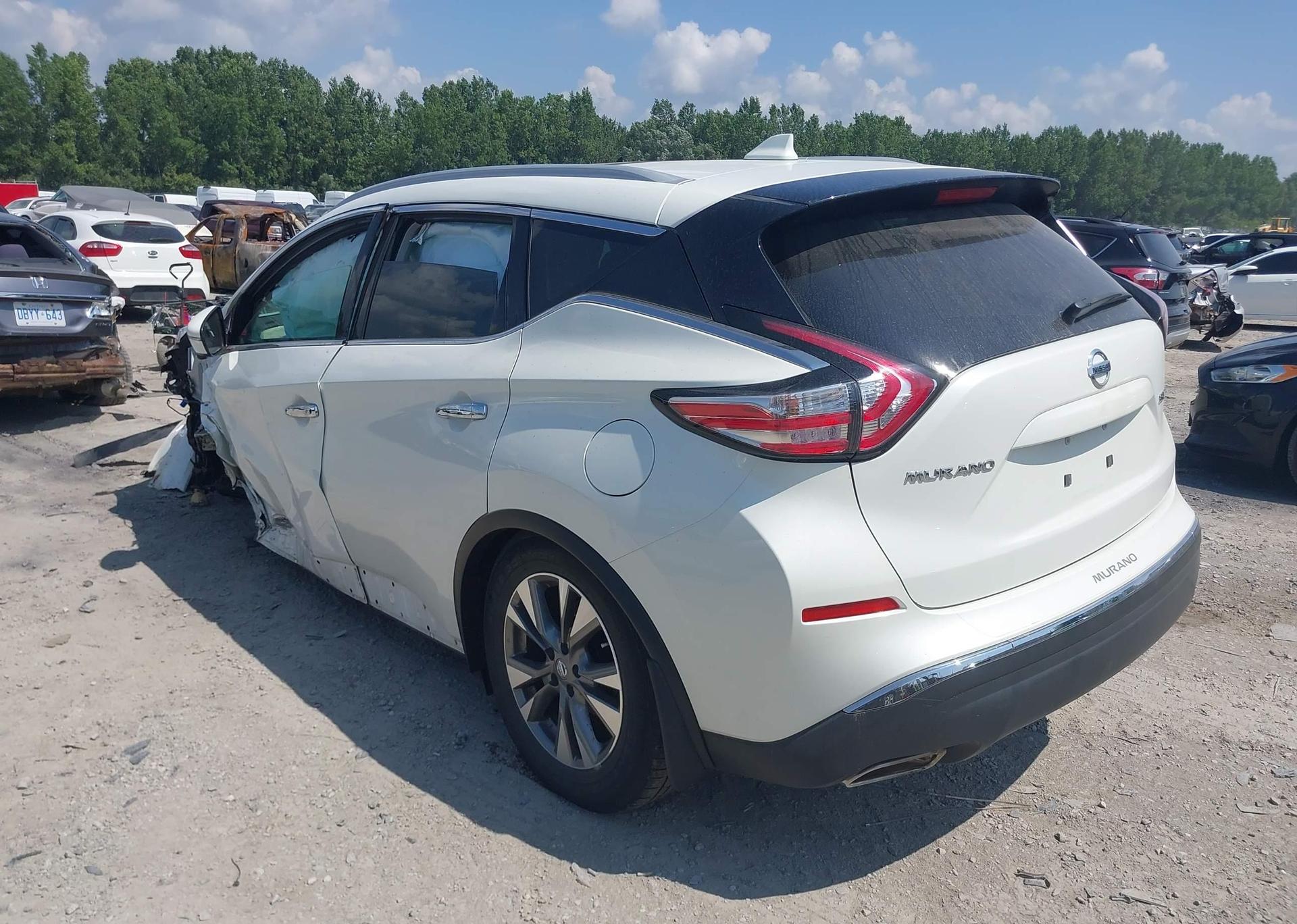 2018 NISSAN MURANO MIDNIGHT EDITION
