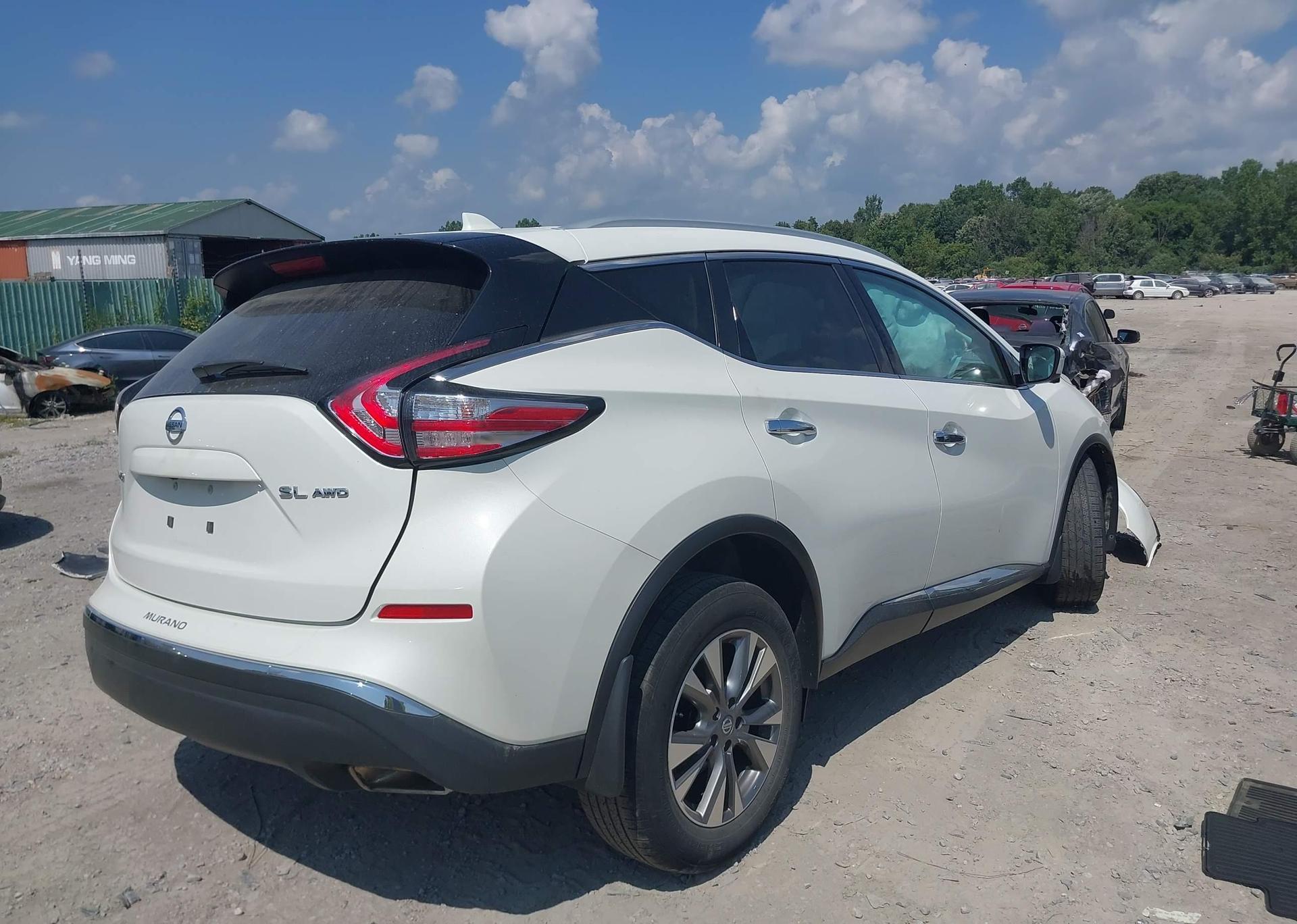 2018 NISSAN MURANO MIDNIGHT EDITION