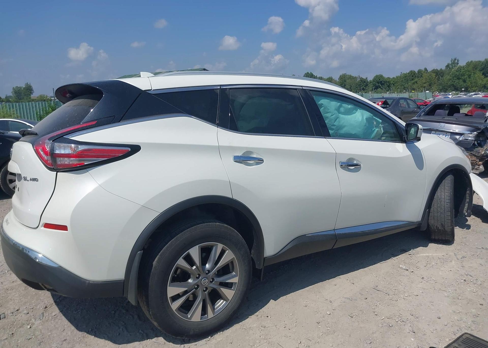 2018 NISSAN MURANO MIDNIGHT EDITION