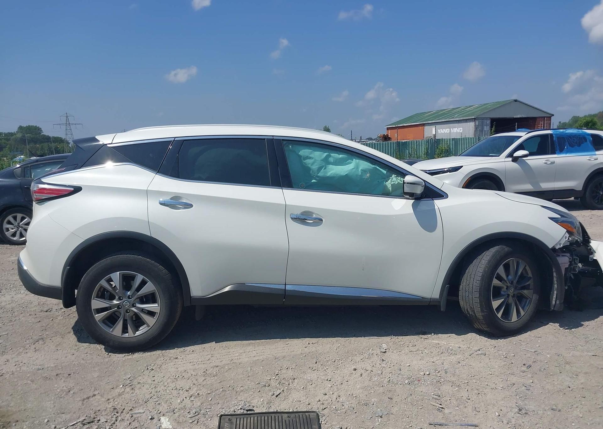 2018 NISSAN MURANO MIDNIGHT EDITION