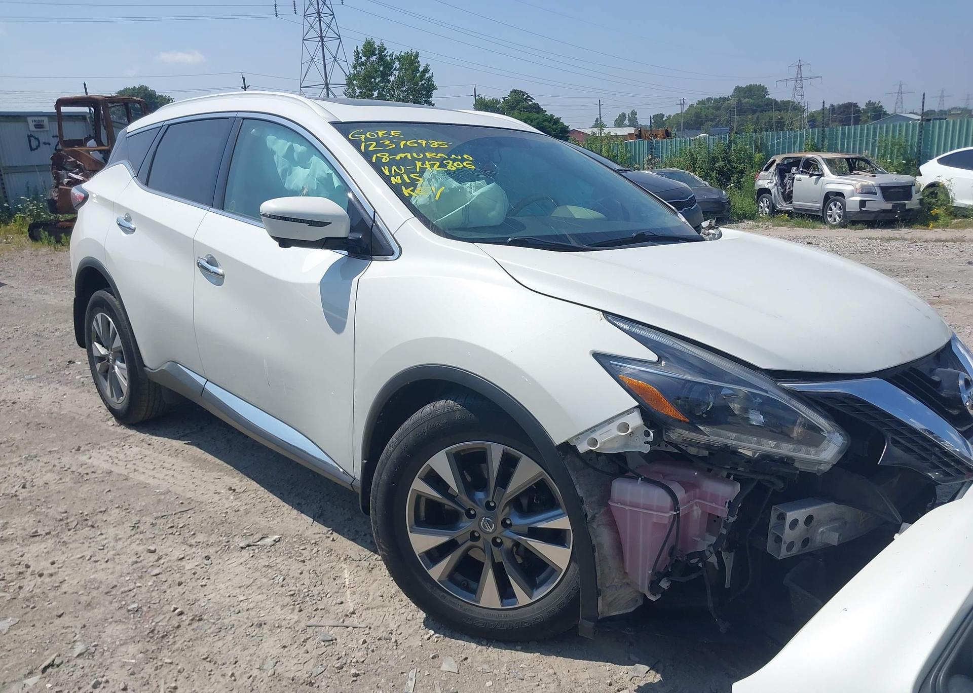 2018 NISSAN MURANO MIDNIGHT EDITION