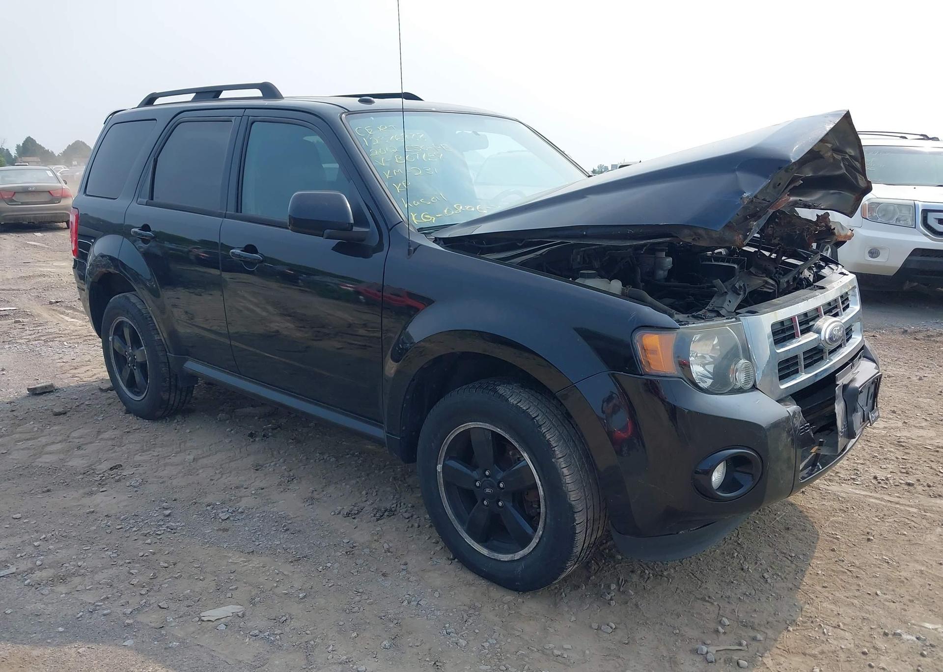 2012 FORD ESCAPE XLT