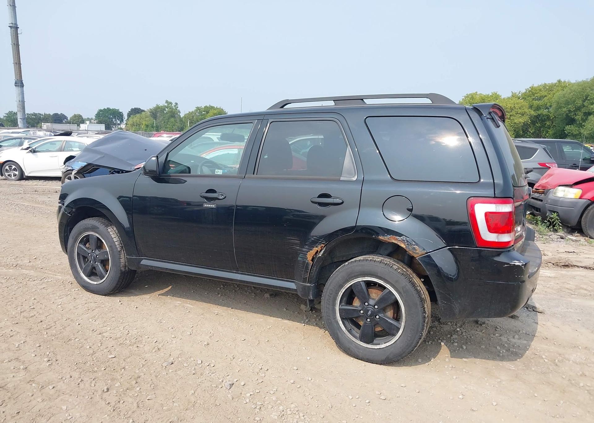 2012 FORD ESCAPE XLT