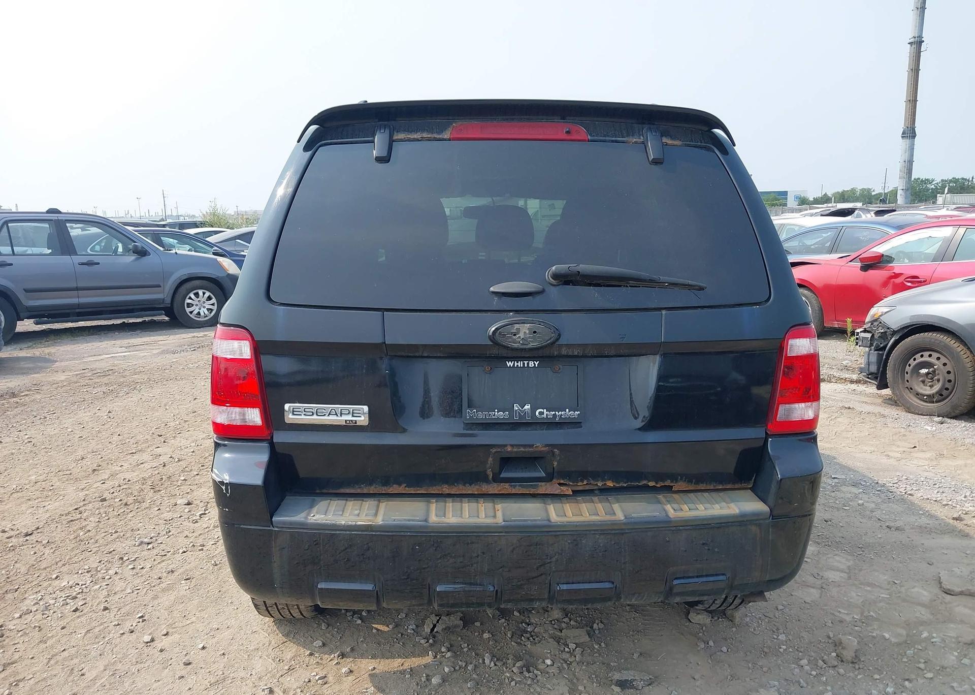 2012 FORD ESCAPE XLT