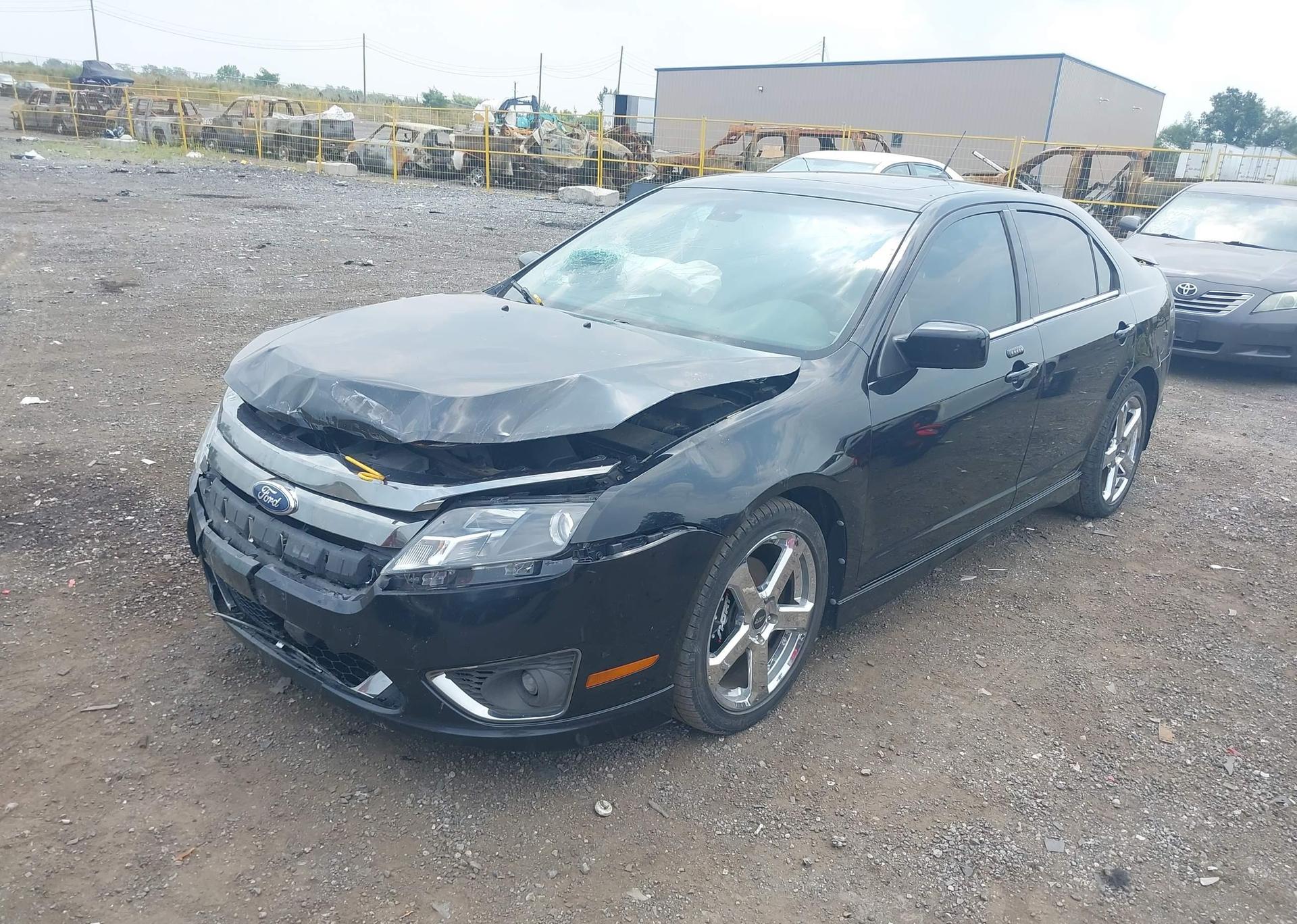 2012 FORD FUSION SPORT
