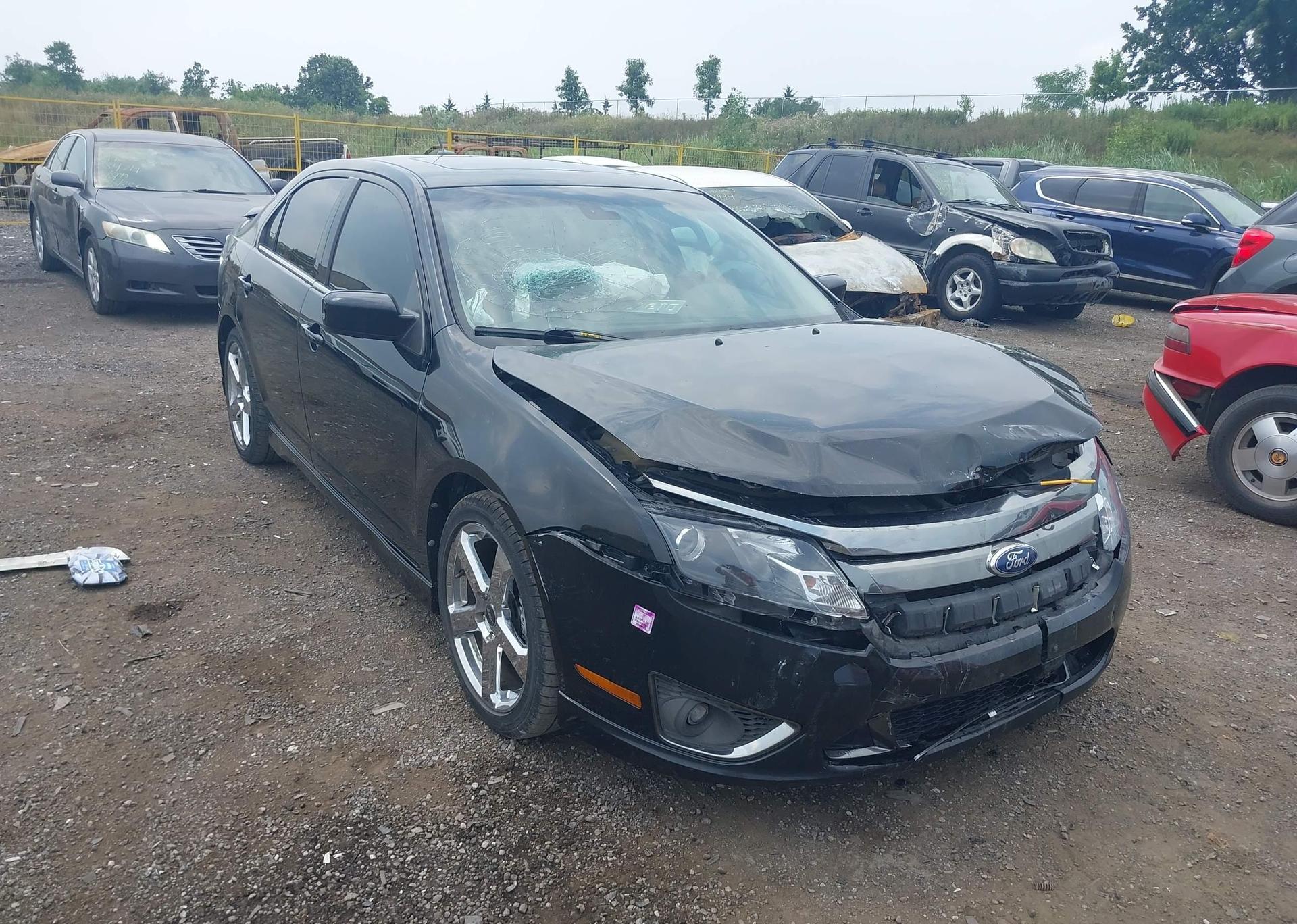 2012 FORD FUSION SPORT