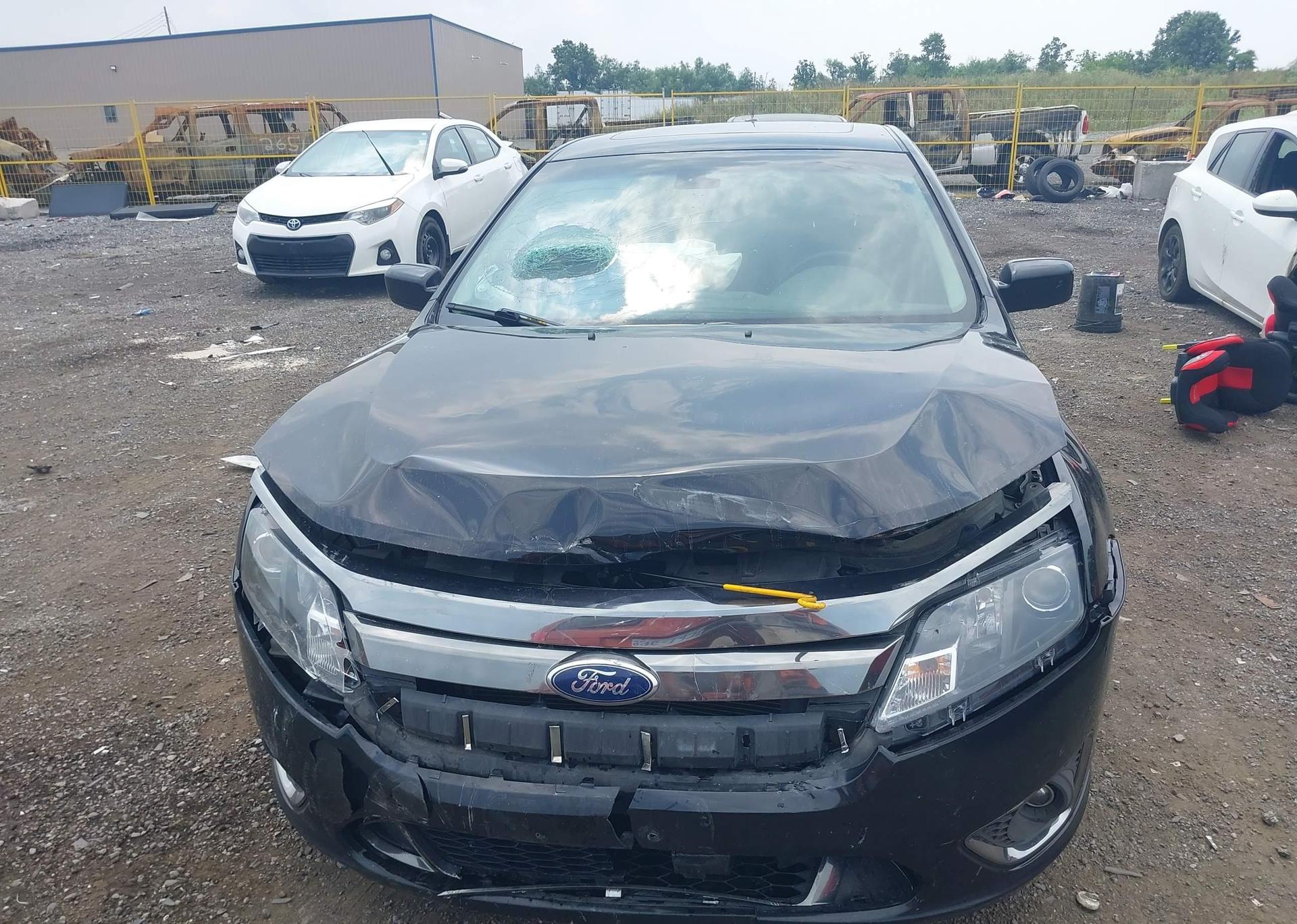 2012 FORD FUSION SPORT