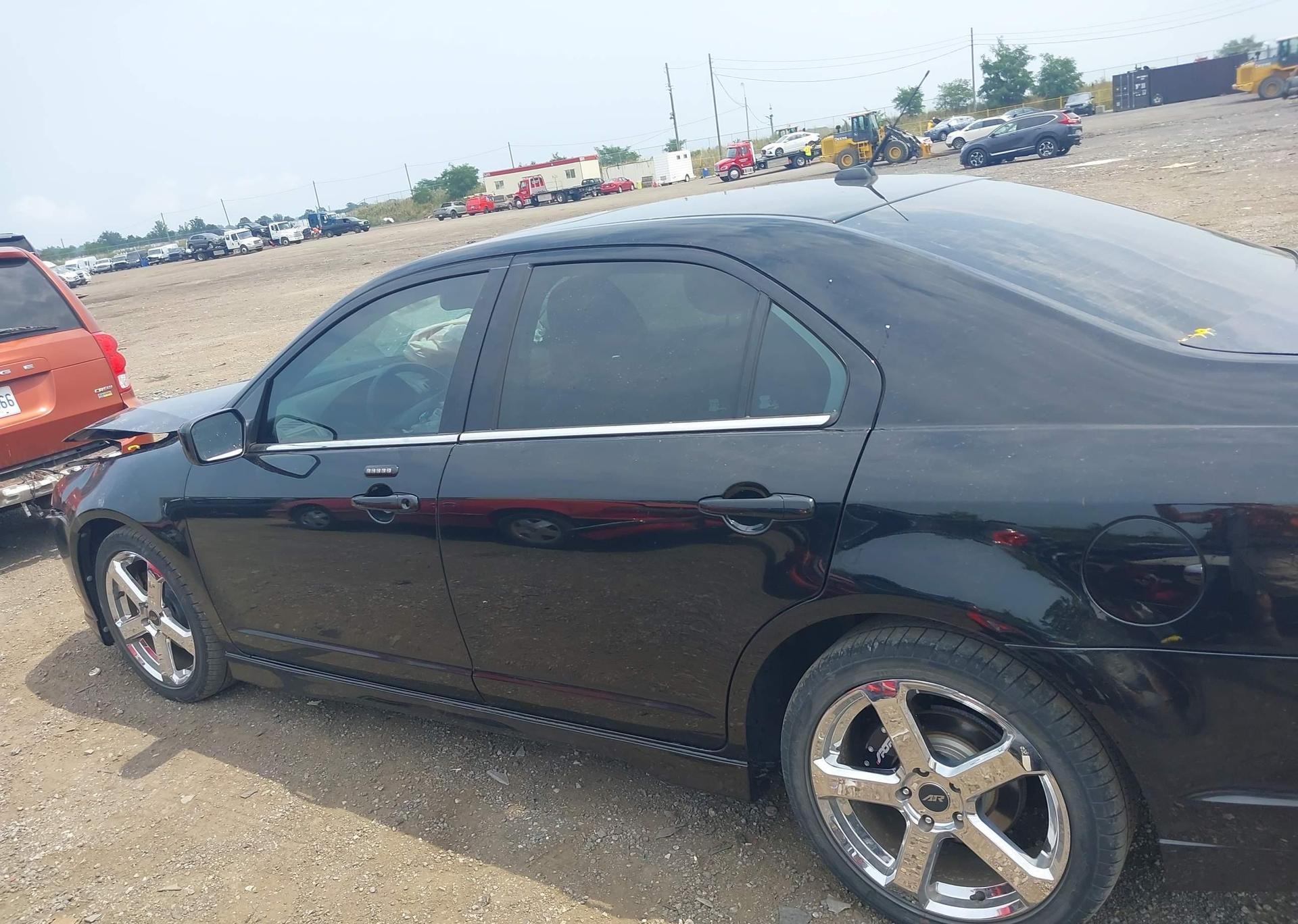 2012 FORD FUSION SPORT