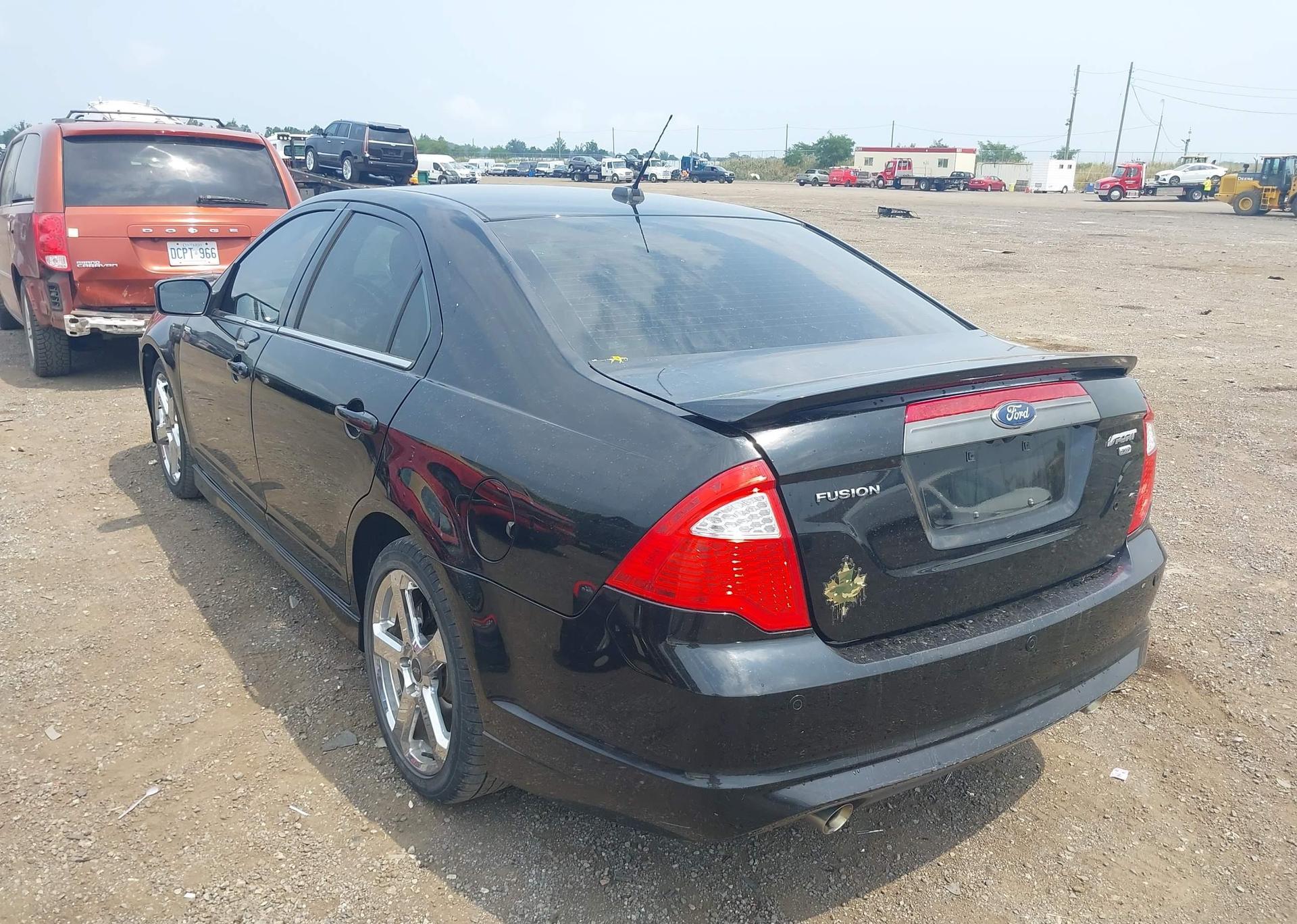 2012 FORD FUSION SPORT